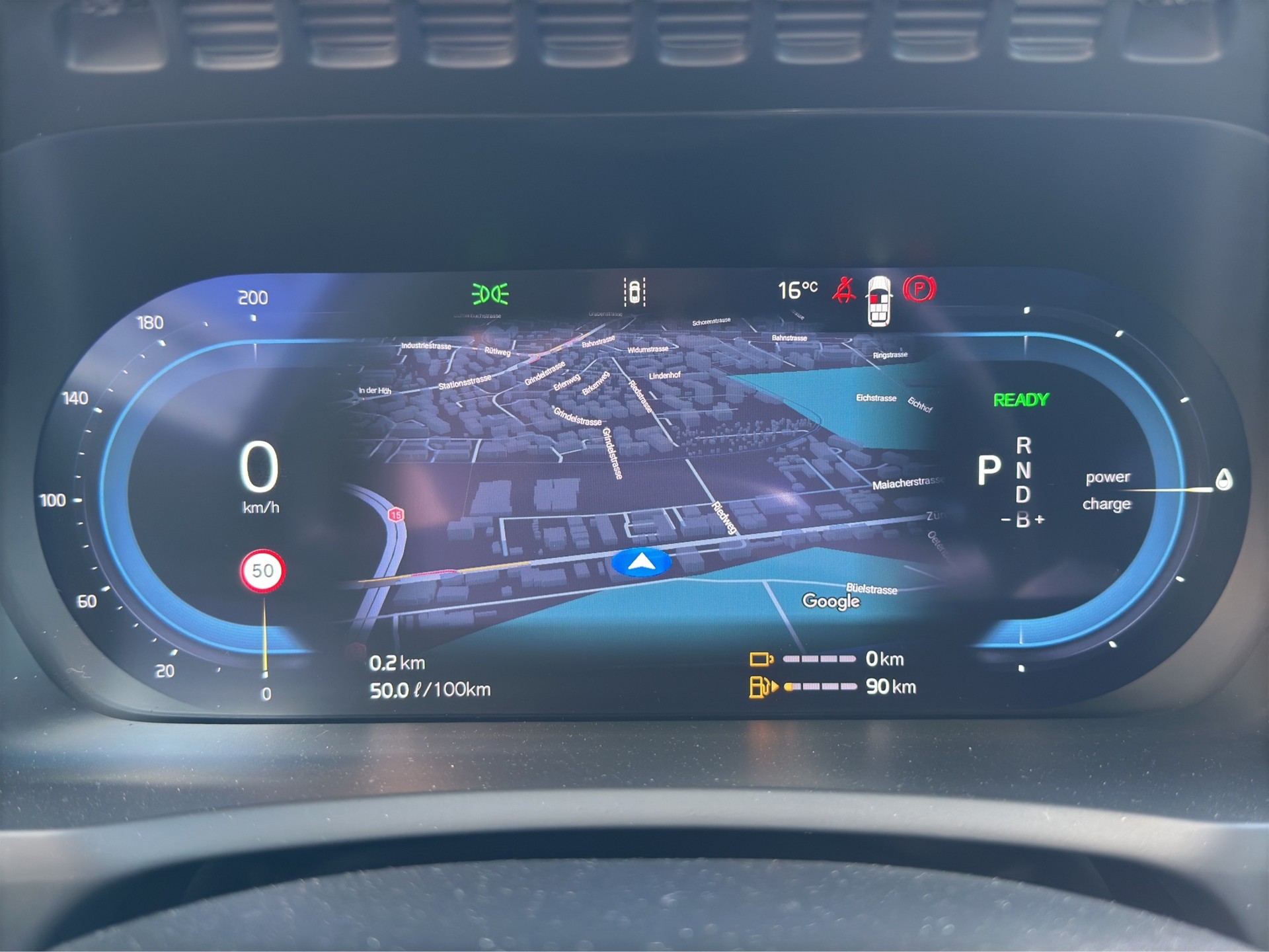 VOLVO XC90 T8 eAWD 7Pl. PluginHybrid Plus Dark Geartronic-image-12