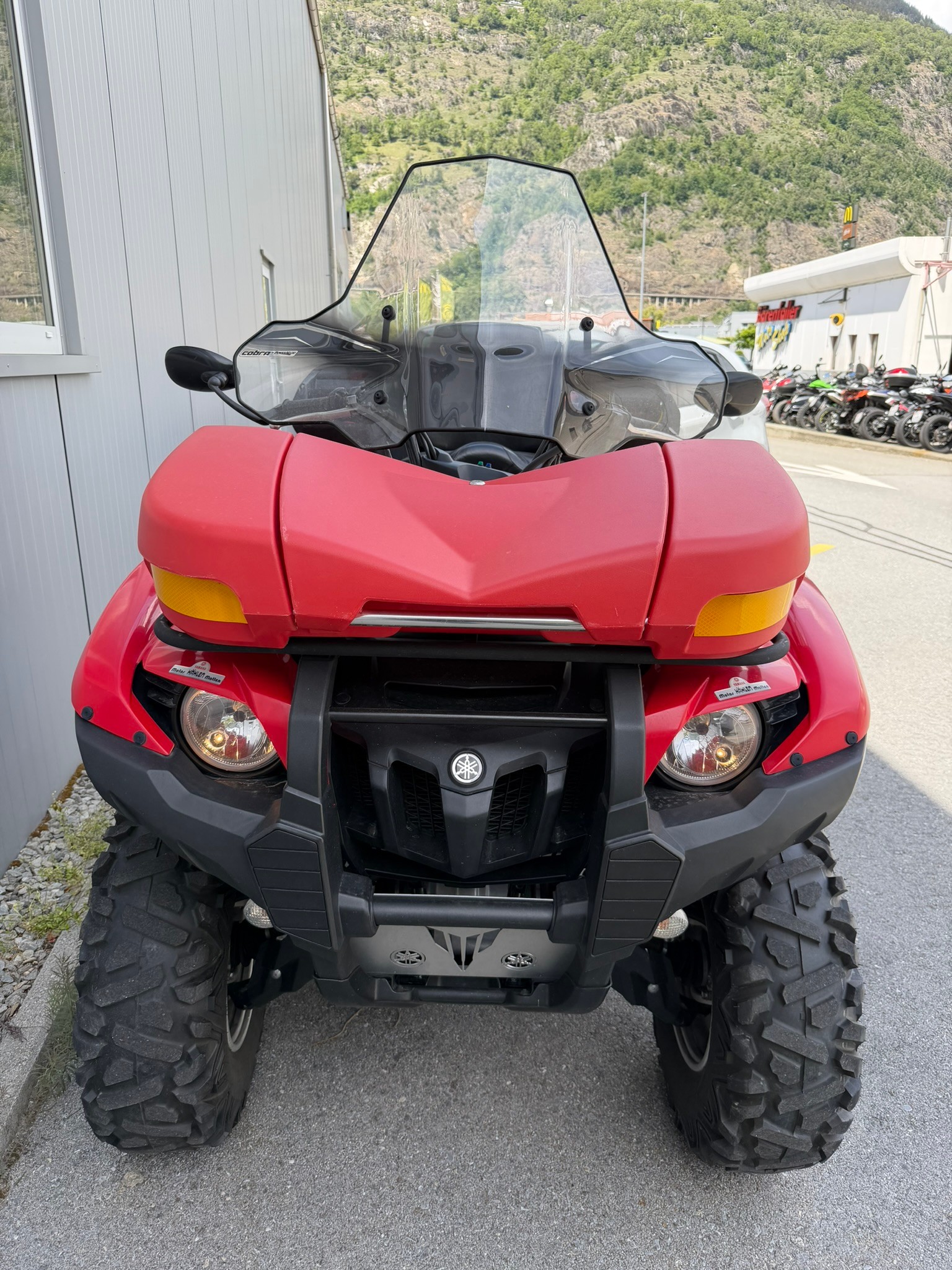 YAMAHA YFM 700 Grizzly 4x4-image-5