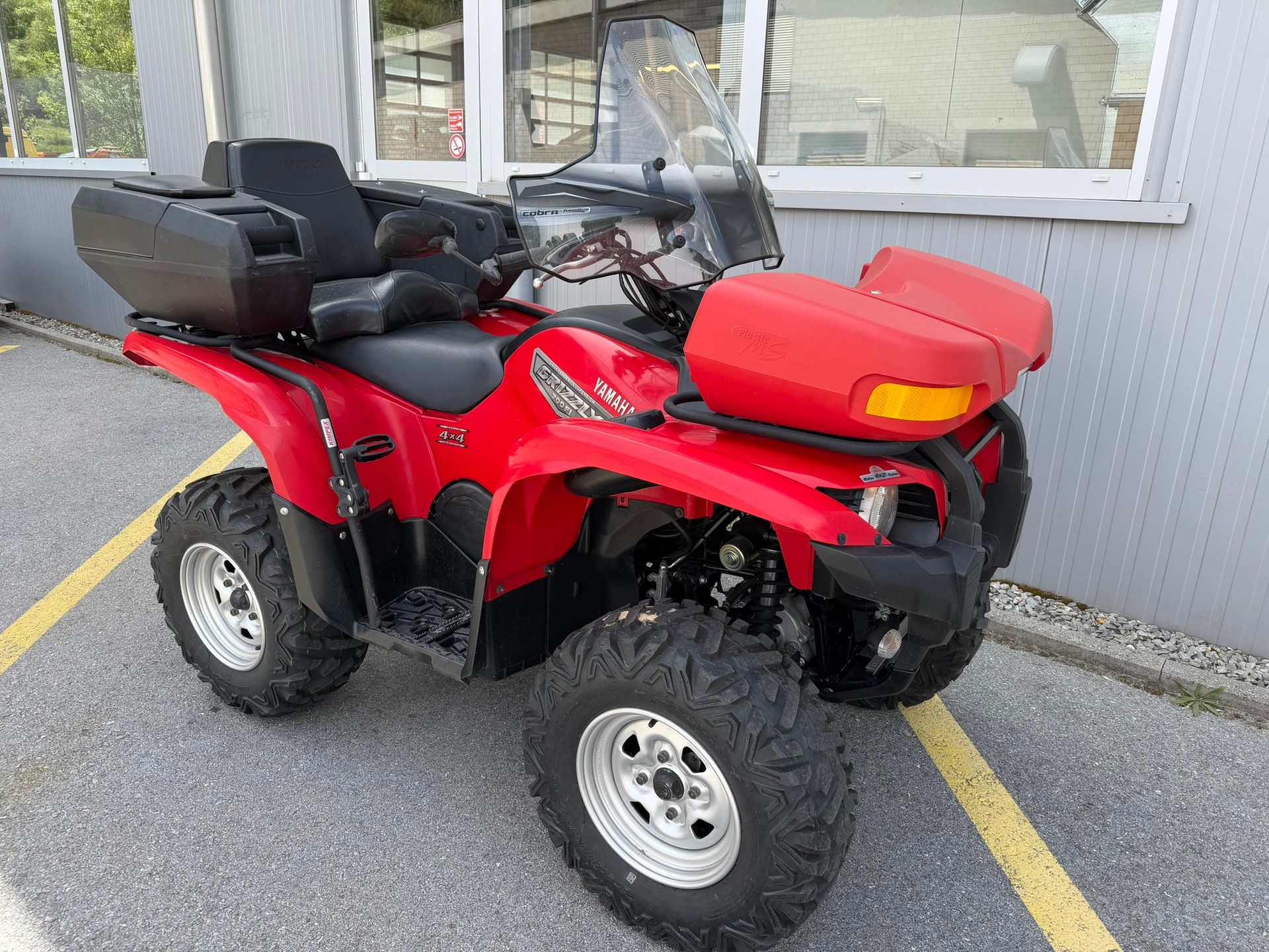 YAMAHA YFM 700 Grizzly 4x4