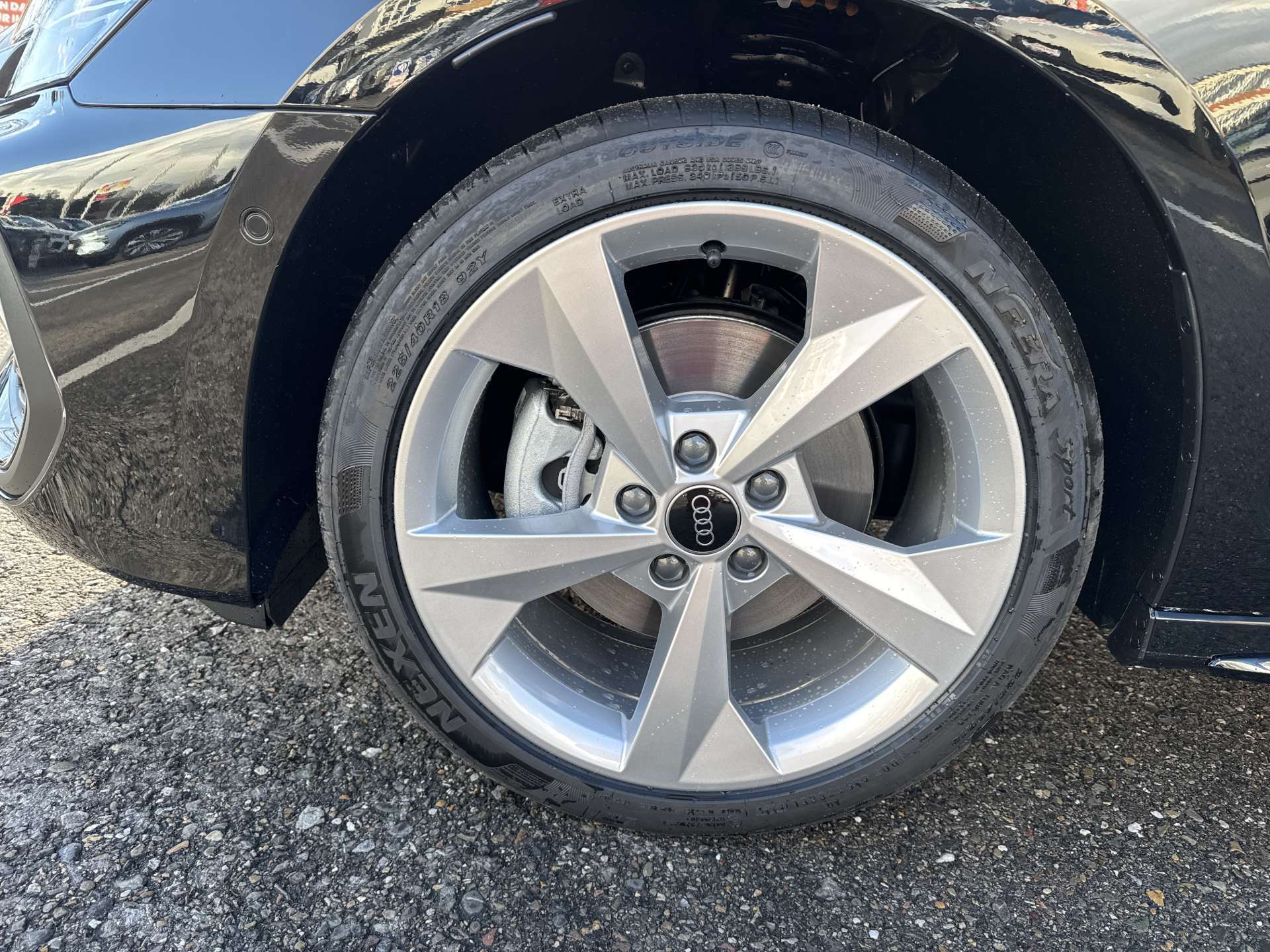 AUDI A3 Sportback 40 TFSi quattro S Line S-Tronic Automat-image-7
