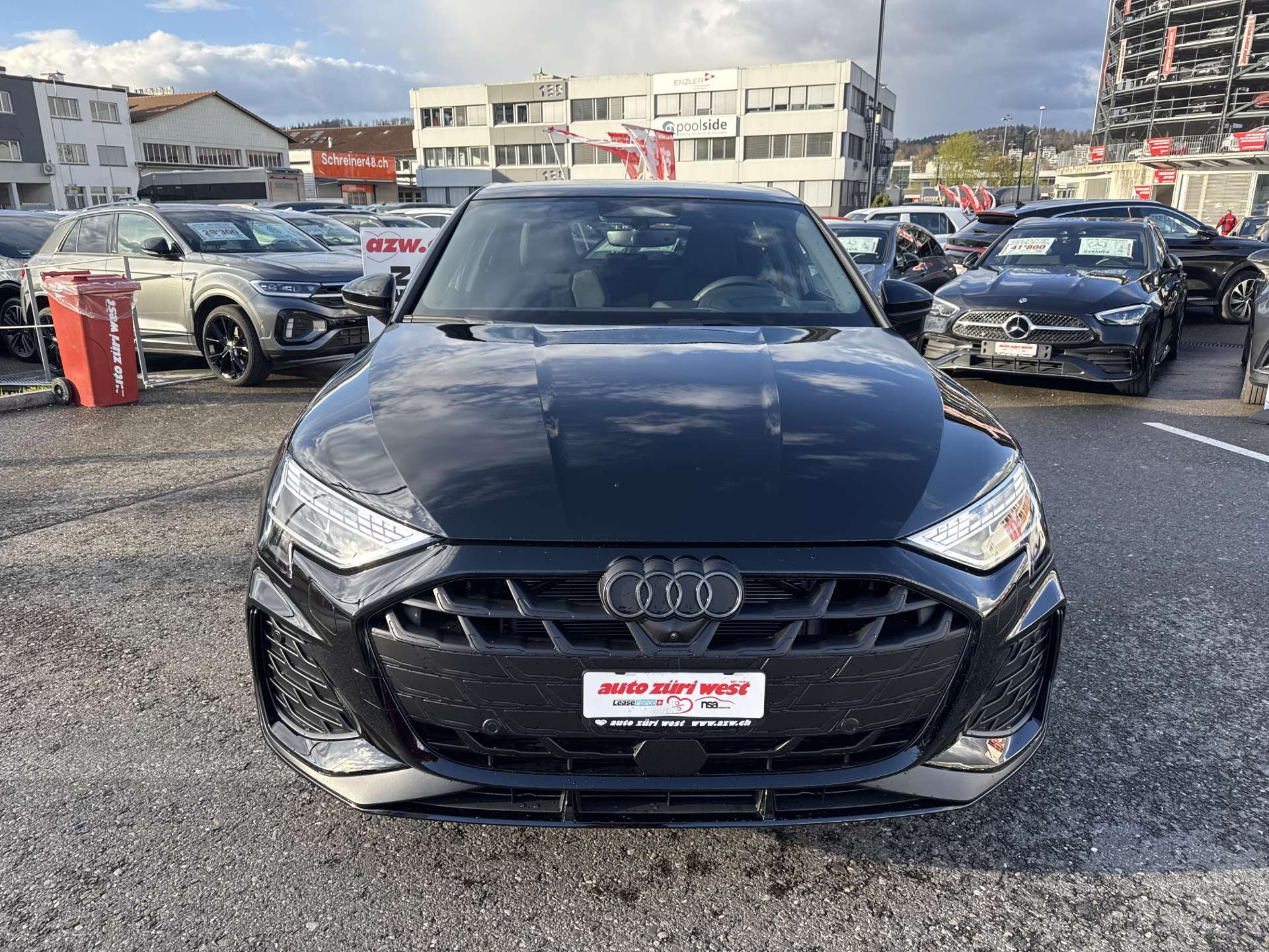 AUDI A3 Sportback 40 TFSi quattro S Line S-Tronic Automat-image-12