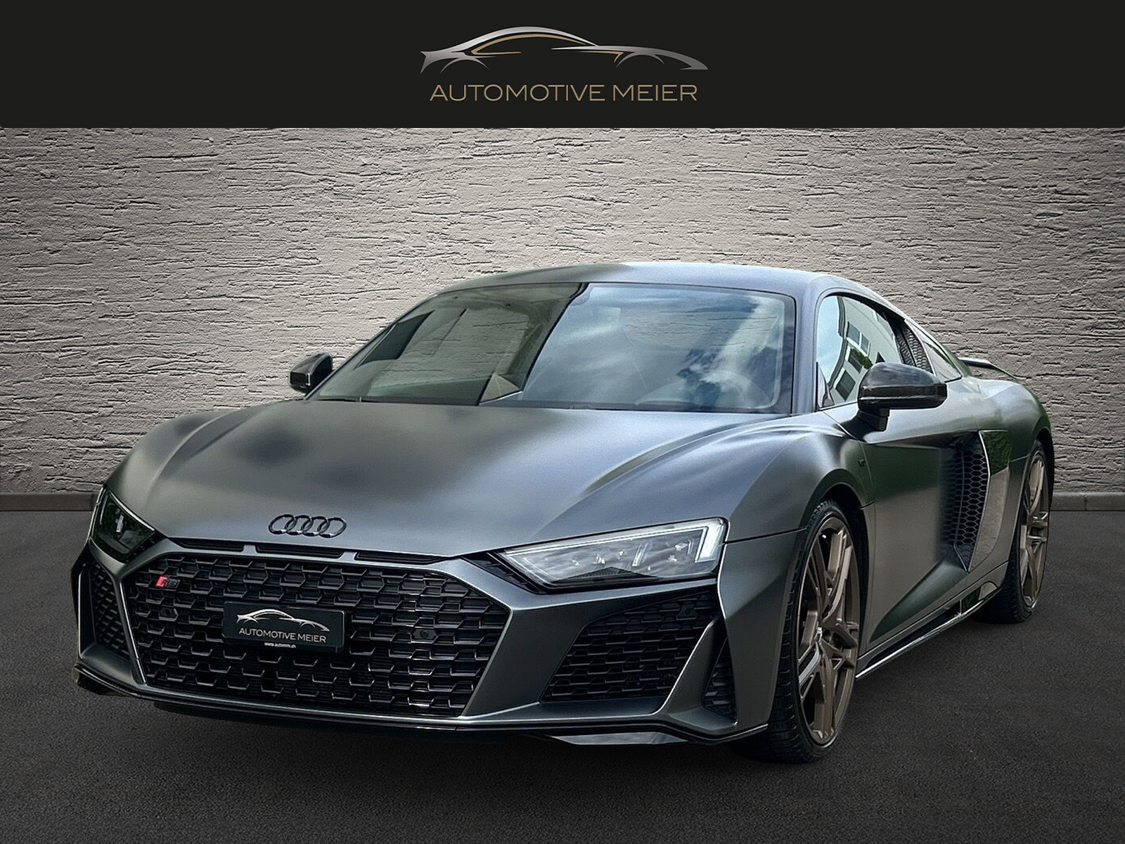 AUDI R8 Coupé performance S-Tronic Decennium Edition 005/222-image-0