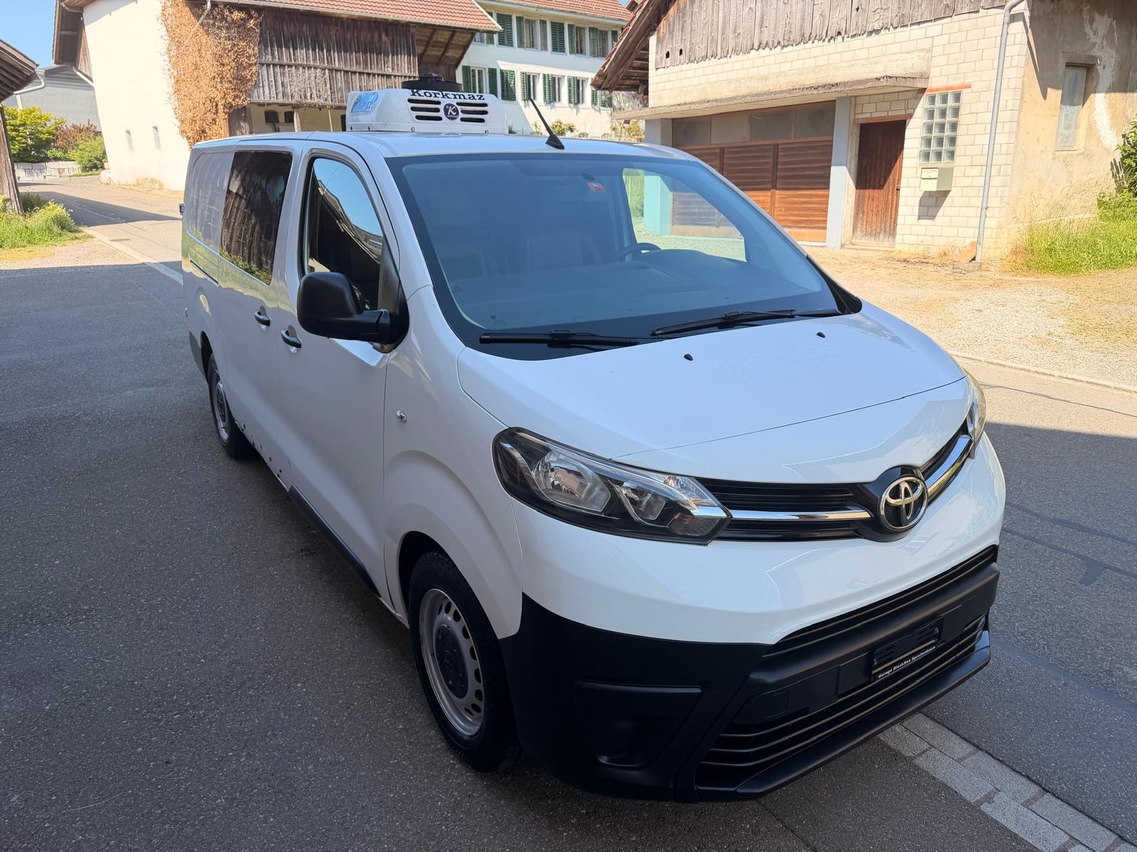 TOYOTA Proace 2.0D Glass Van L2 Active Kühlwagen-image-6