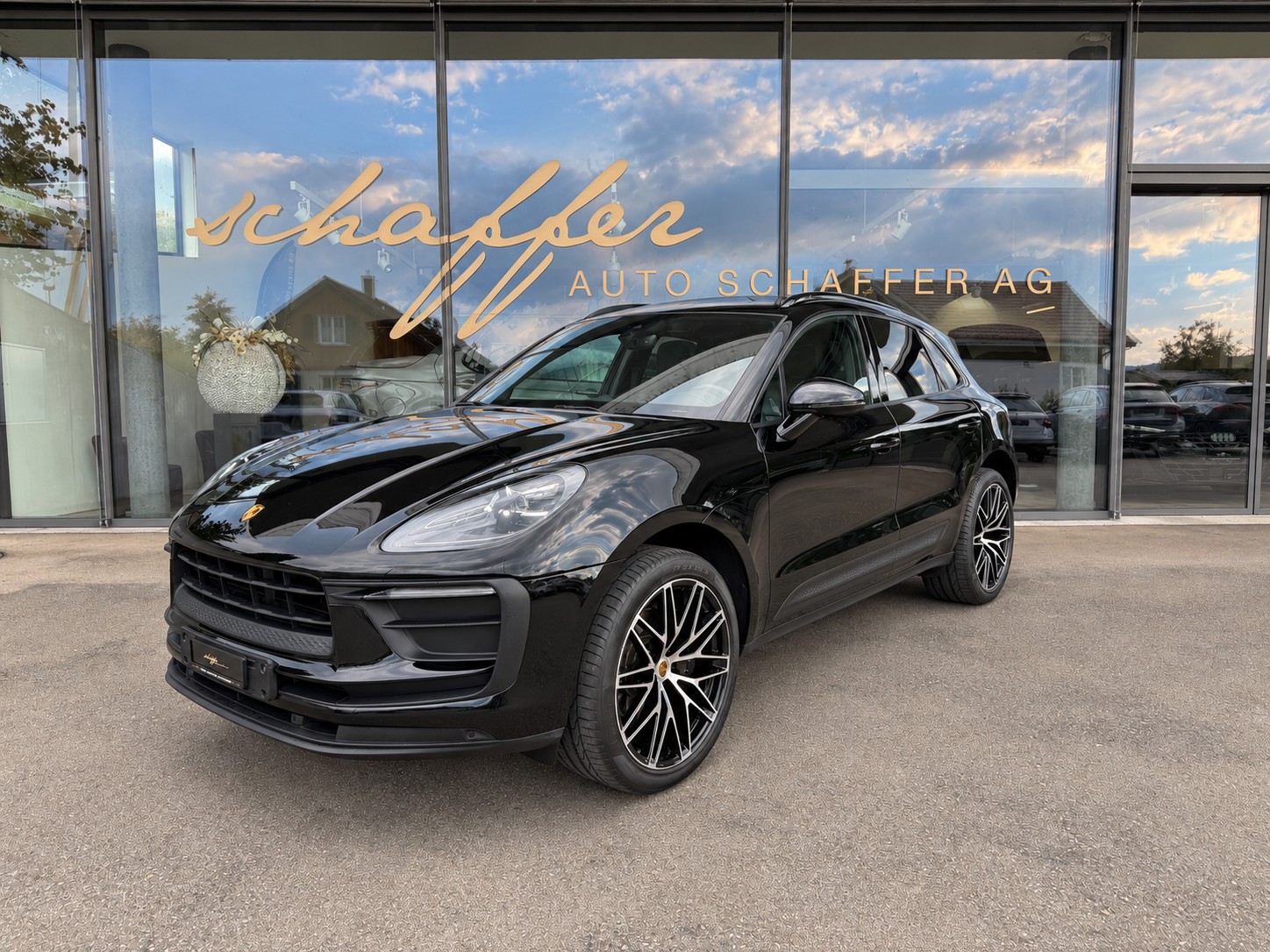 PORSCHE Macan PDK