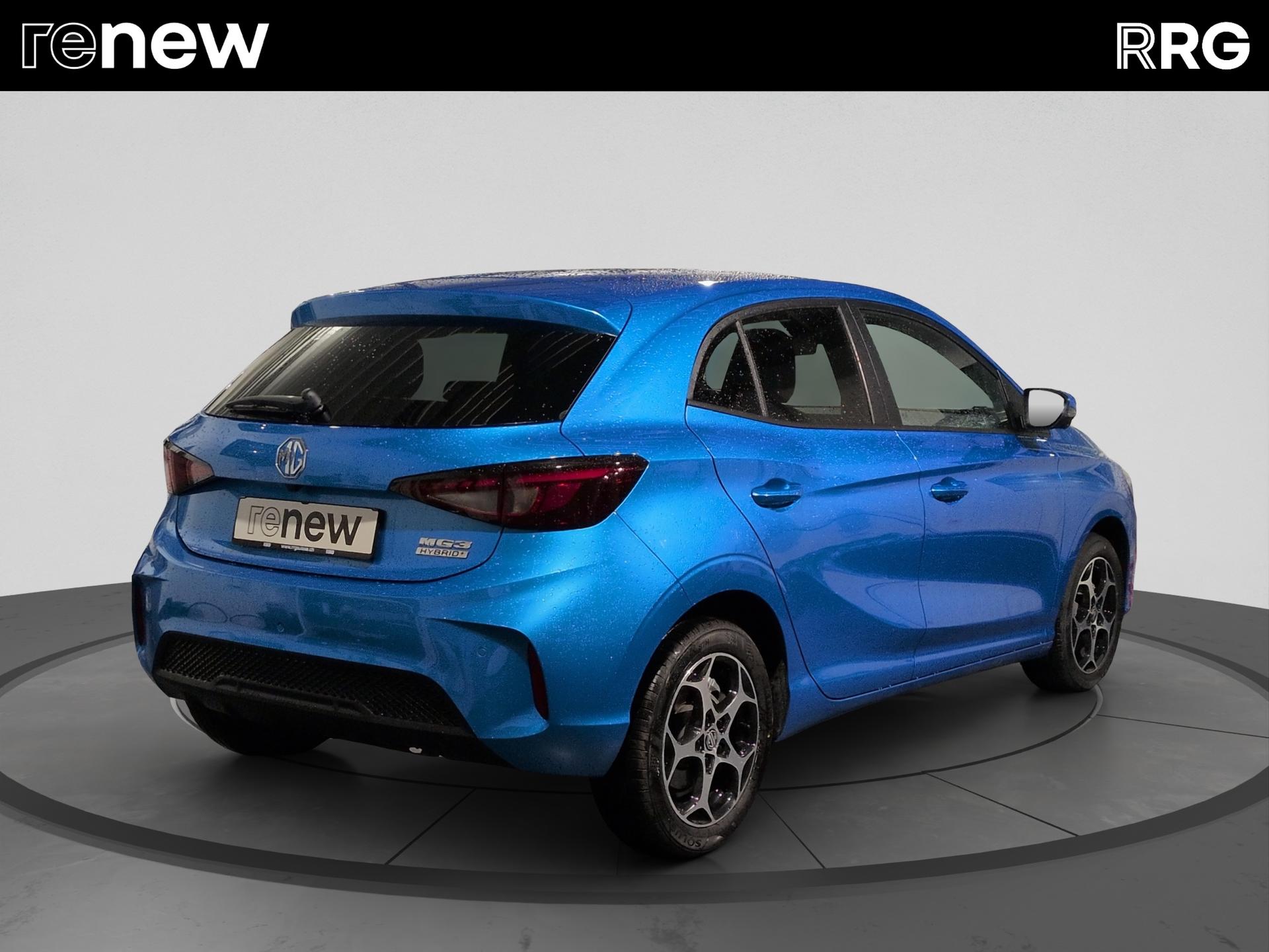MG 3 1.5 Hybrid Luxury Aut.-image-2