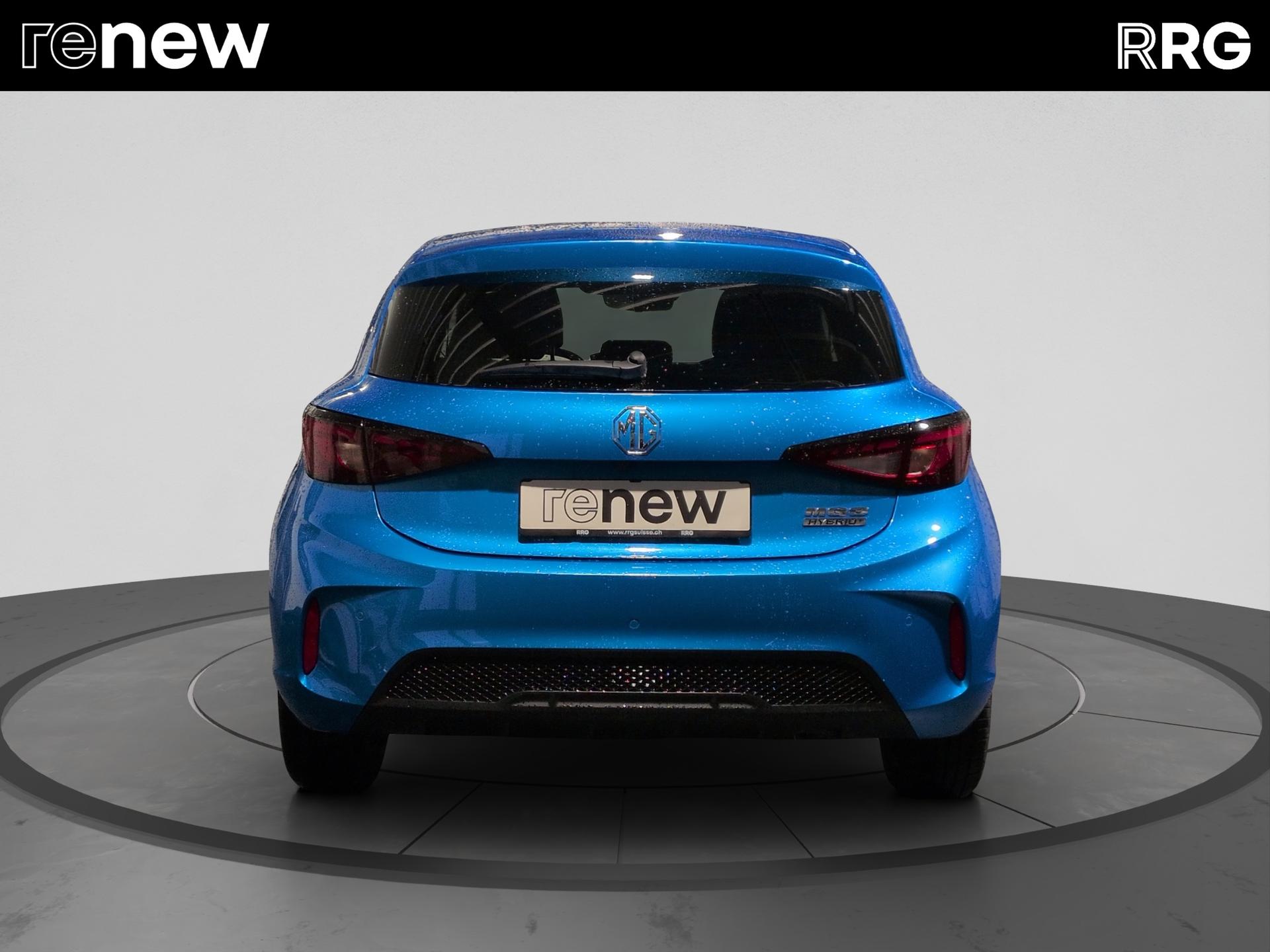 MG 3 1.5 Hybrid Luxury Aut.-image-3