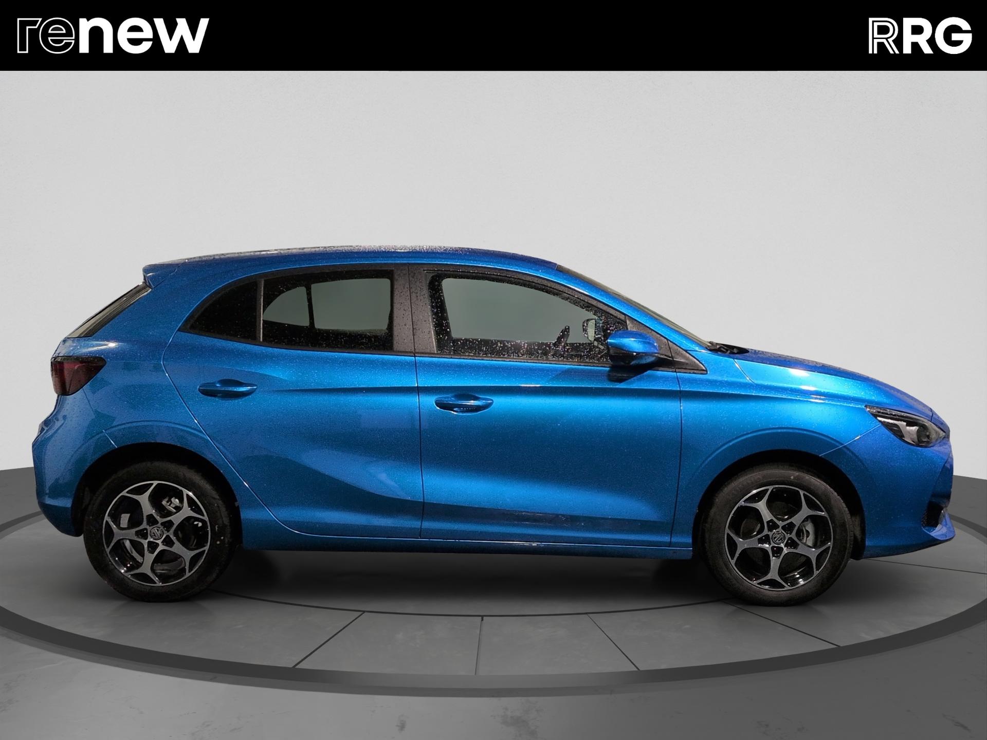 MG 3 1.5 Hybrid Luxury Aut.-image-1