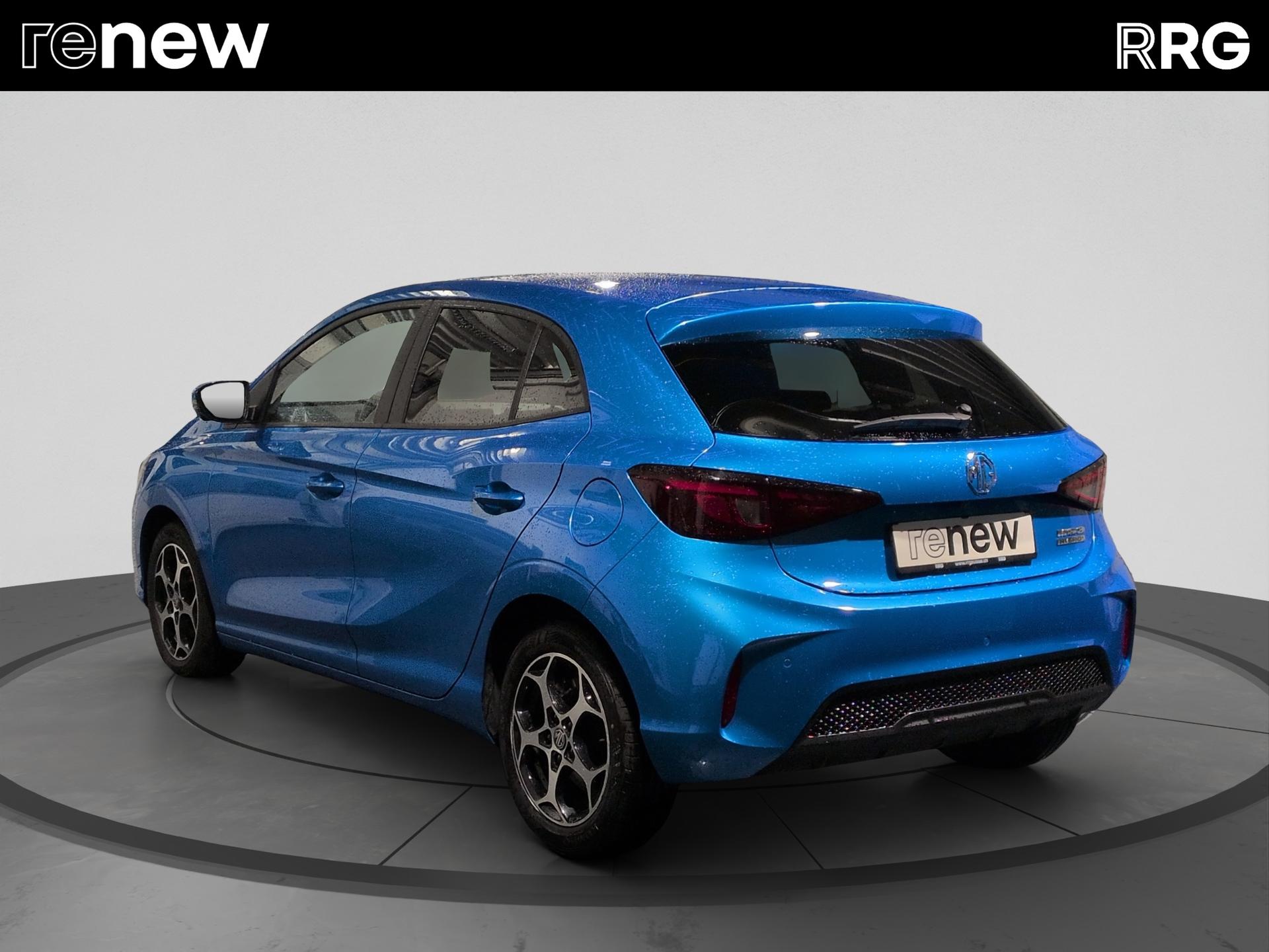 MG 3 1.5 Hybrid Luxury Aut.-image-4