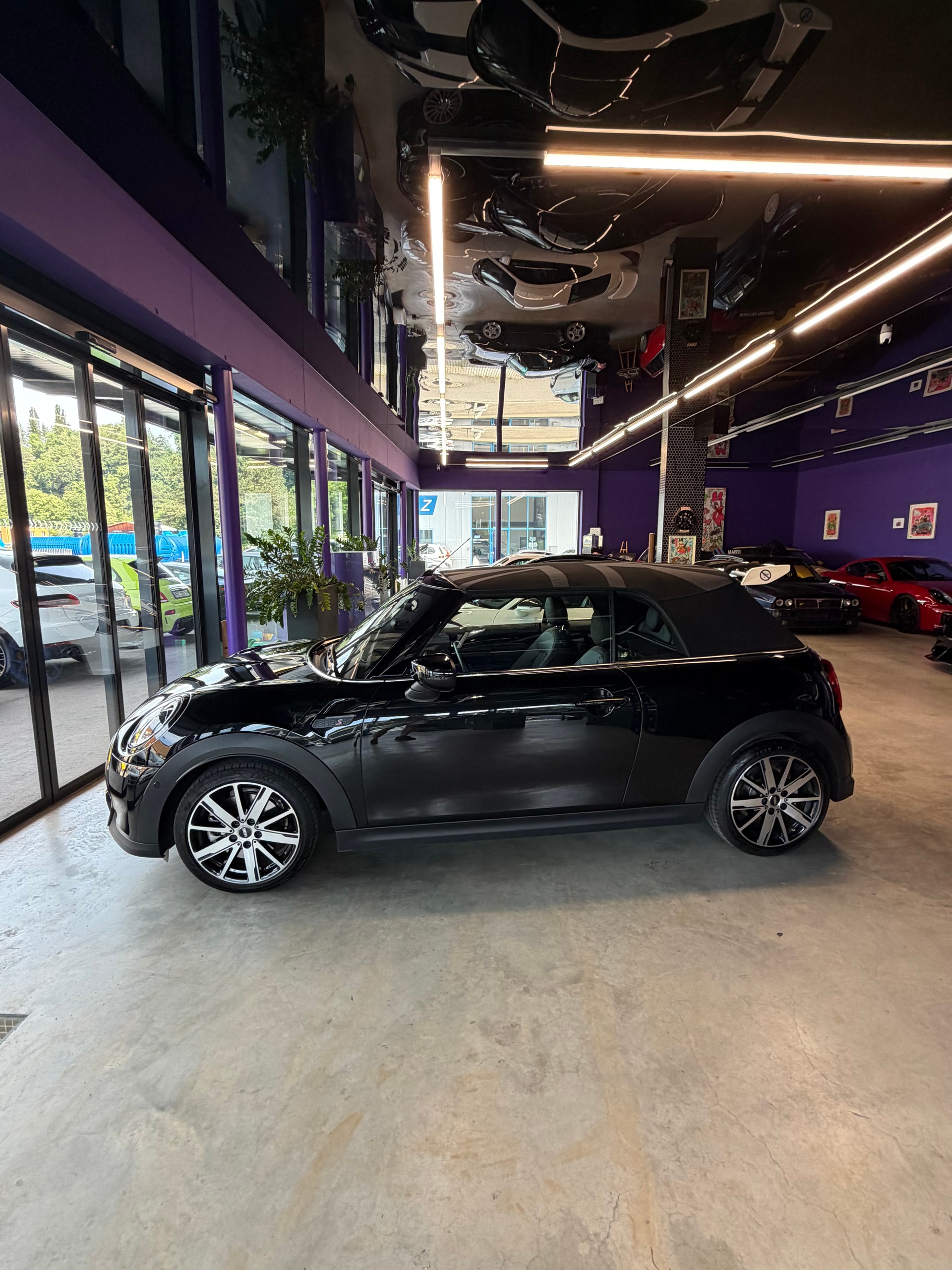 MINI Cooper S Cabriolet DKG-image-0