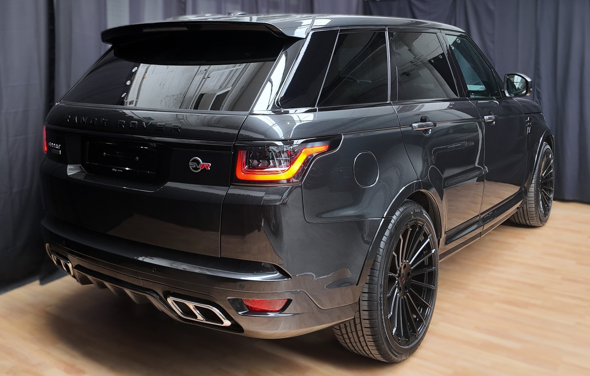LAND ROVER Range Rover Sport 5.0 V8 SC HSE Dynamic Automatic-image-4
