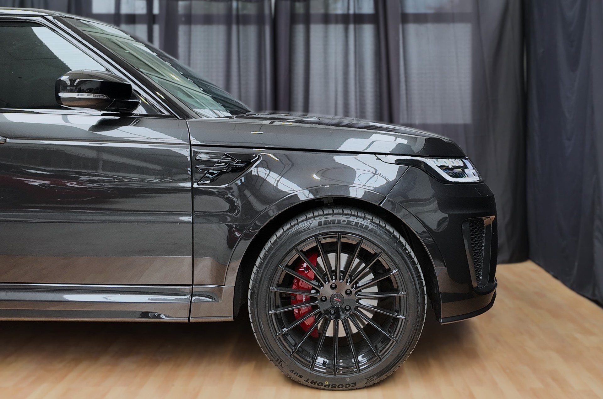 LAND ROVER Range Rover Sport 5.0 V8 SC HSE Dynamic Automatic-image-2