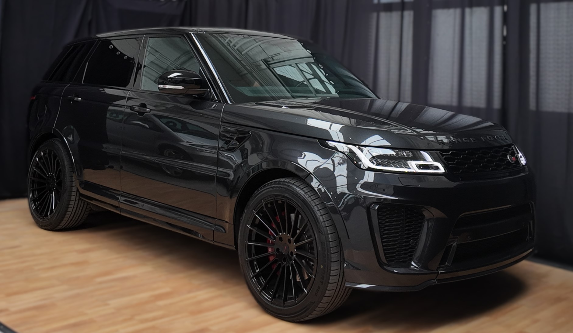 LAND ROVER Range Rover Sport 5.0 V8 SC HSE Dynamic Automatic-image-0