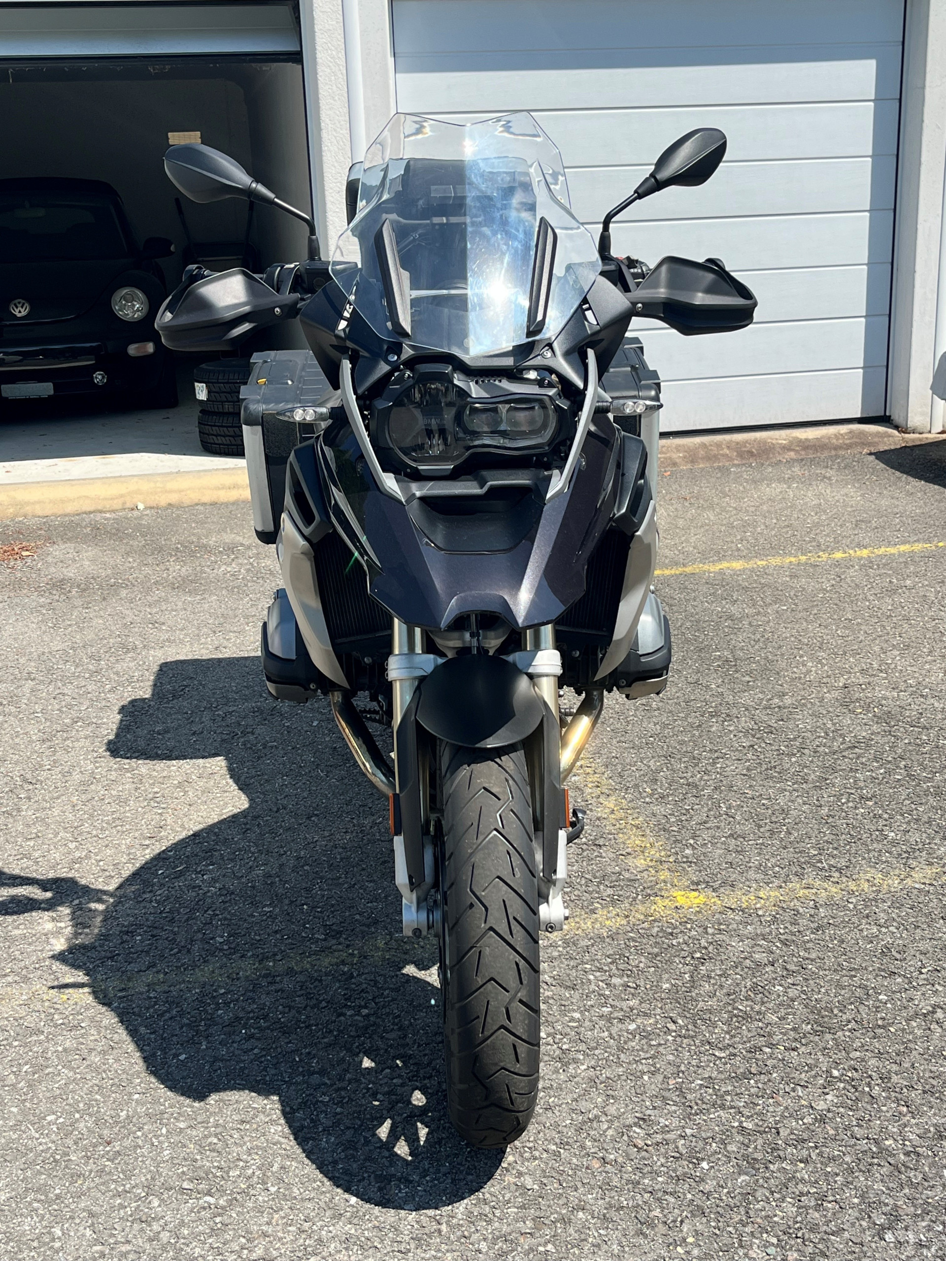 BMW R 1200 GS Exclusive von Privat 1. Hand - FZ steht beim Kunde-image-4