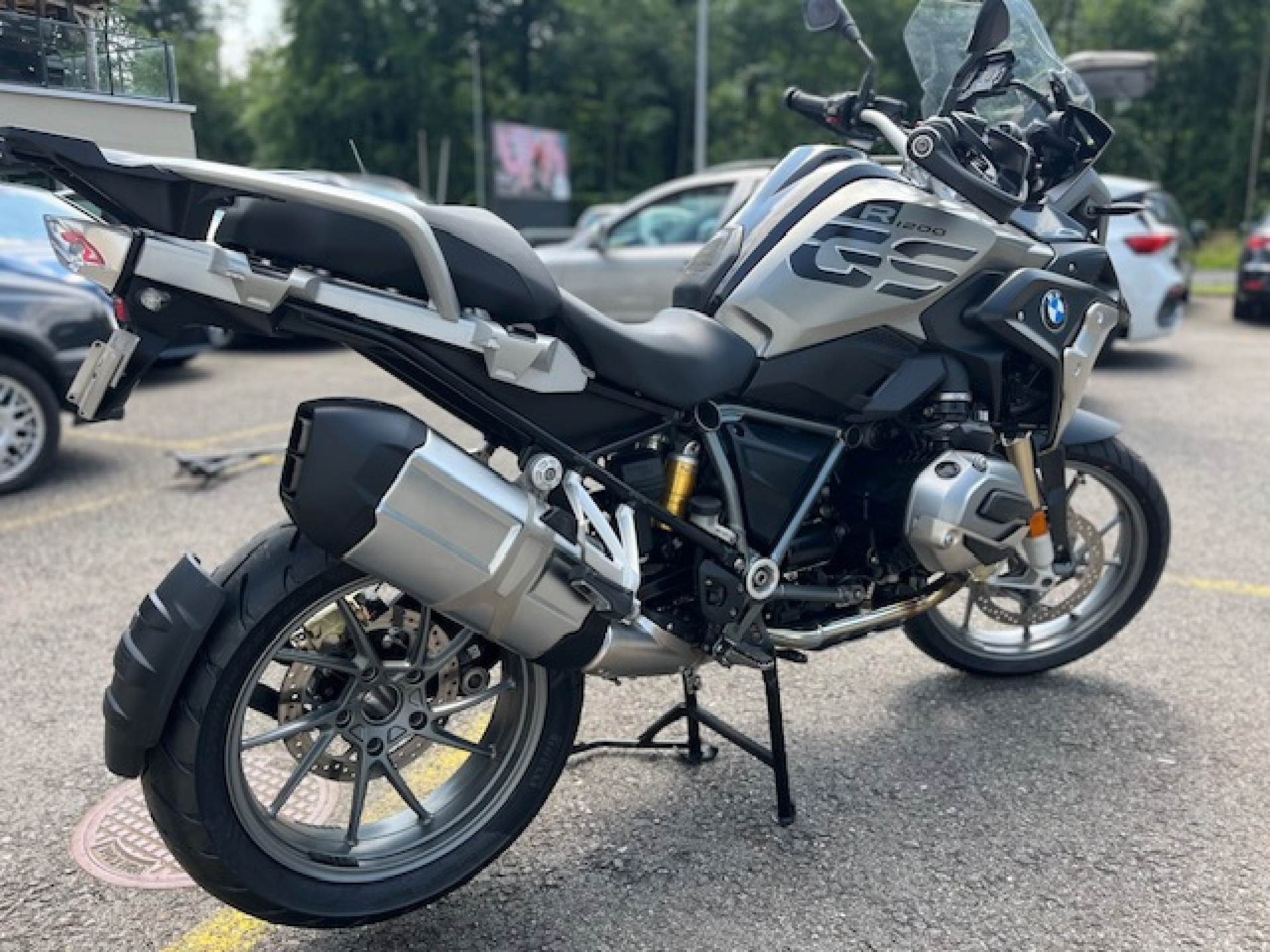 BMW R 1200 GS Exclusive von Privat 1. Hand - FZ steht beim Kunde-image-8