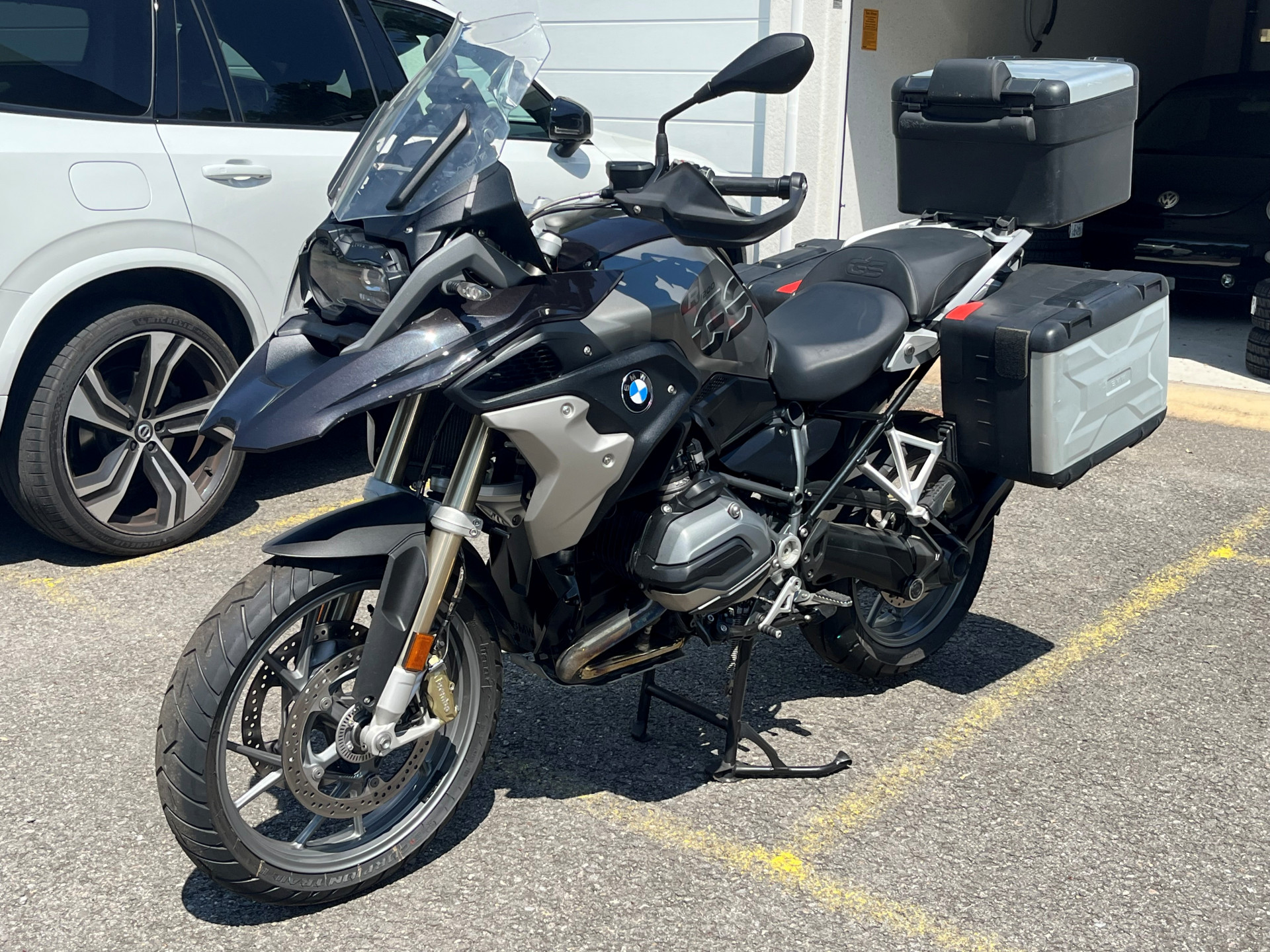 BMW R 1200 GS Exclusive von Privat 1. Hand - FZ steht beim Kunde