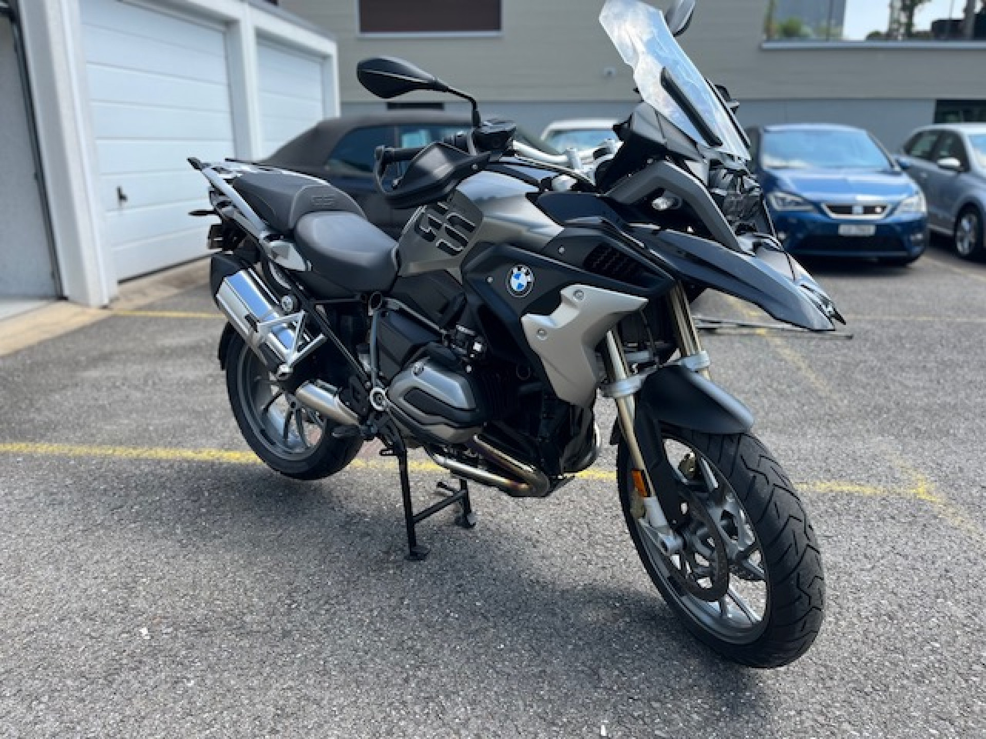 BMW R 1200 GS Exclusive von Privat 1. Hand - FZ steht beim Kunde-image-7