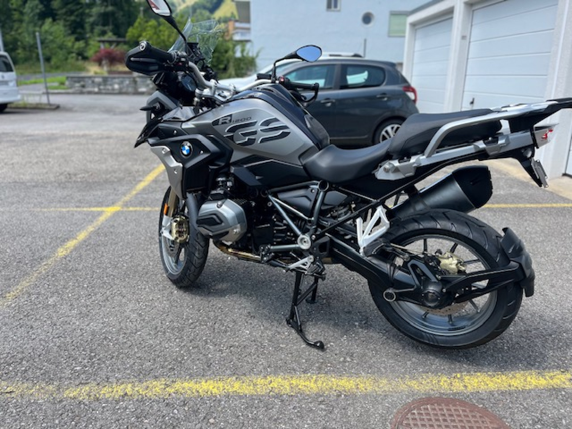 BMW R 1200 GS Exclusive von Privat 1. Hand - FZ steht beim Kunde-image-9