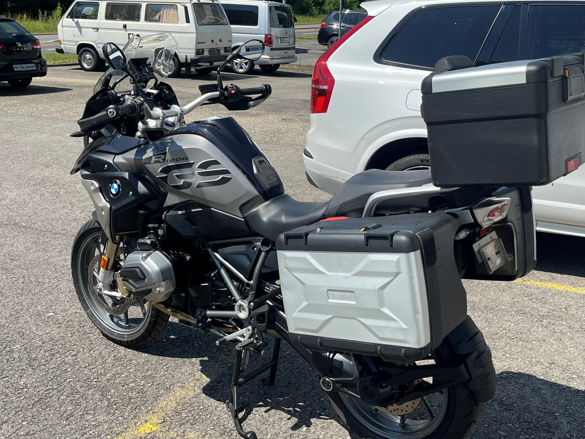 BMW R 1200 GS Exclusive von Privat 1. Hand - FZ steht beim Kunde-showroom-element-1