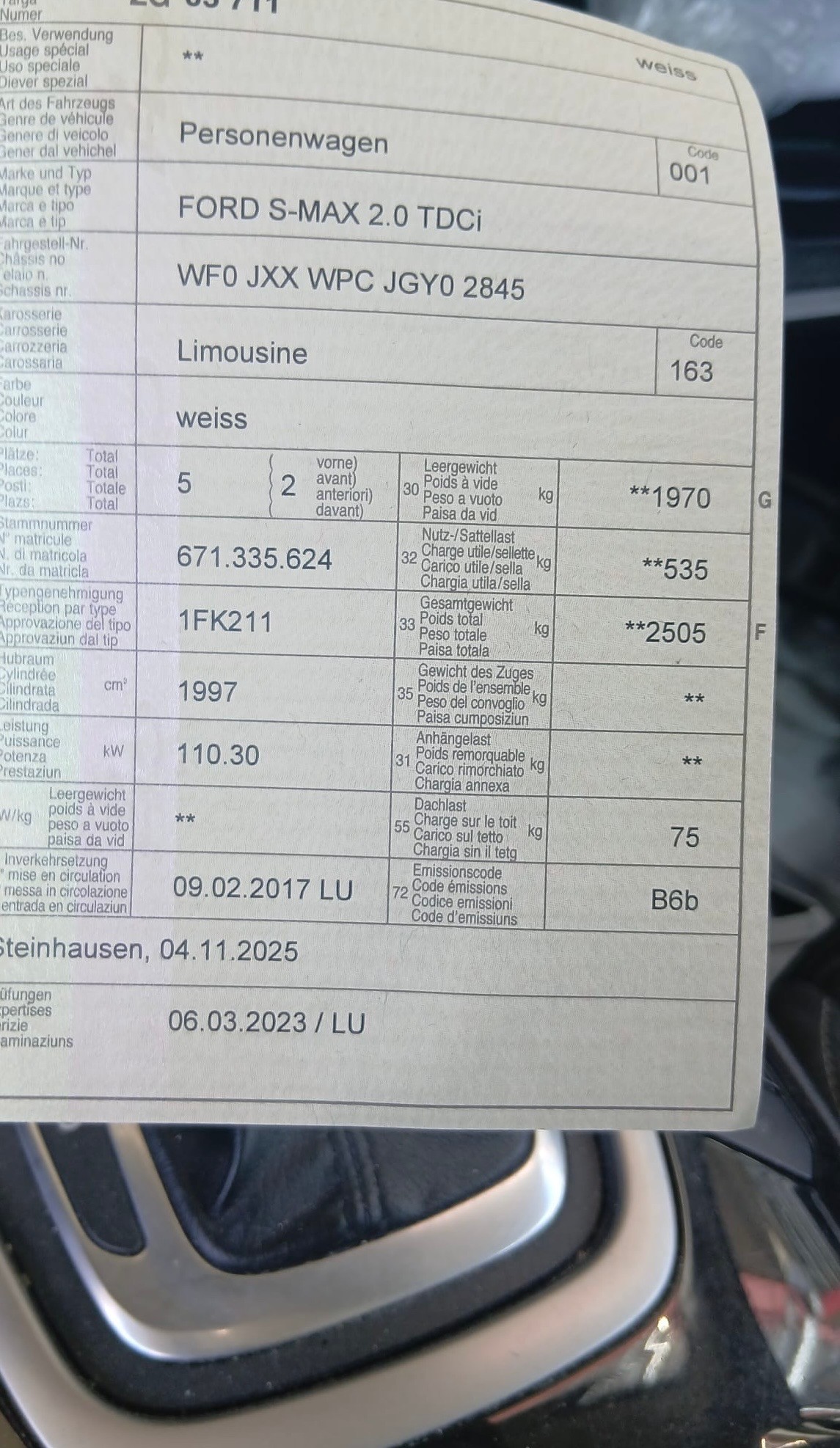 FORD S-Max 2.0 TDCi Trend PoweShift-image-4