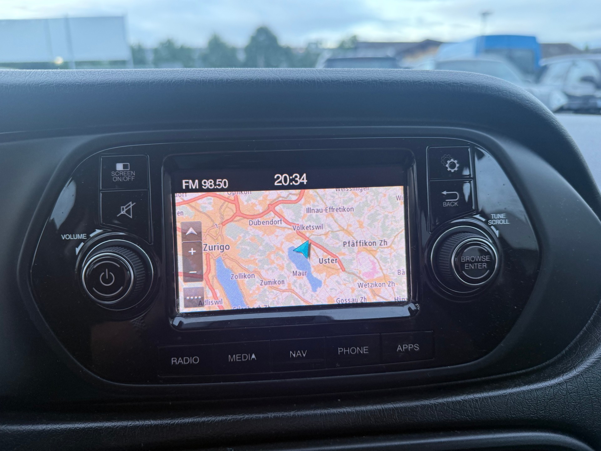 FIAT Tipo 1.6 MJ Opening Edition + Limousine / Ab MFK 10.2024 / Navi / Rückfahrkamera / PDC / B6b-image-8