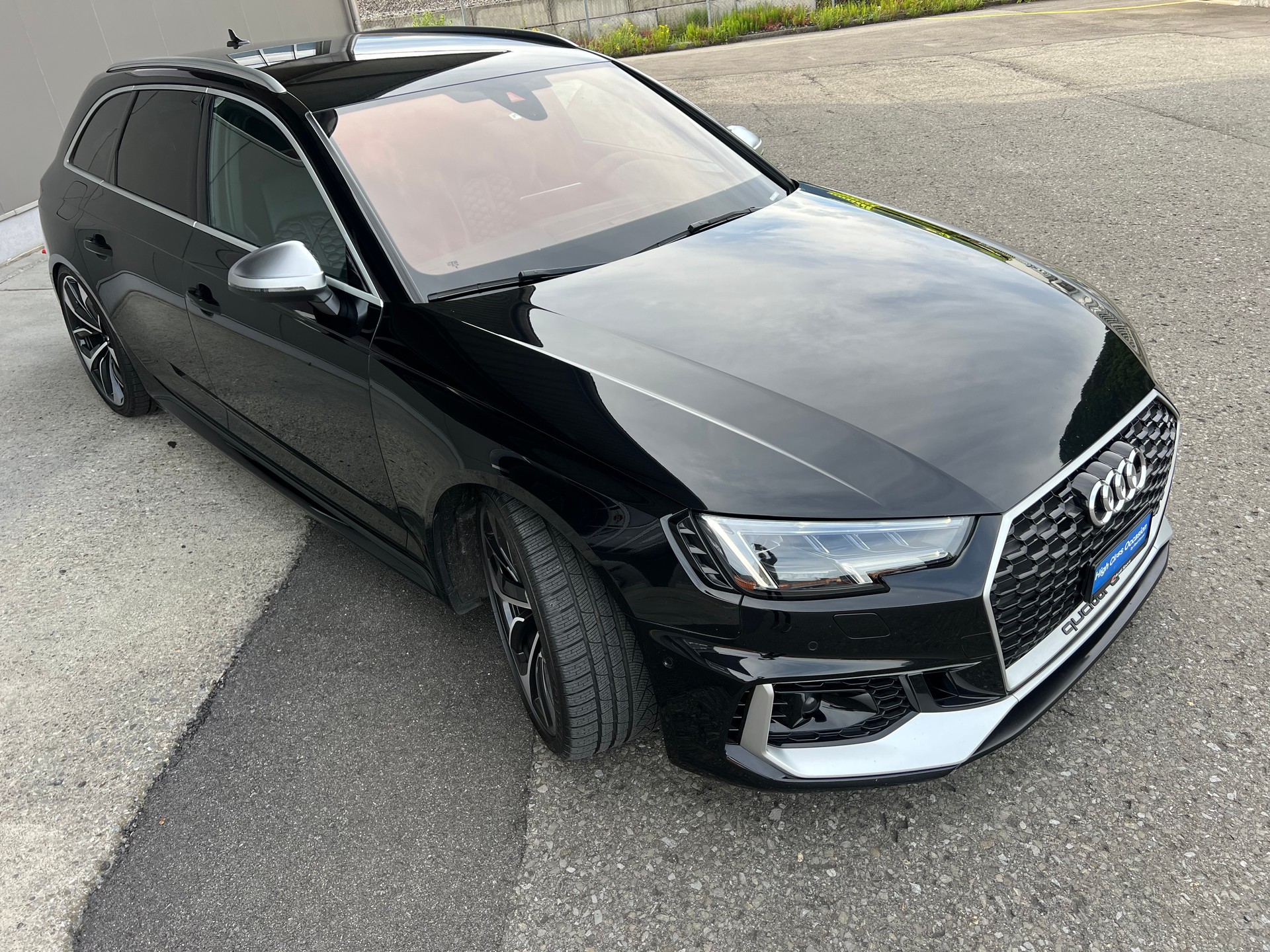 AUDI RS4 Avant 2.9 TFSI quattro tiptronic *** ABT POWER 510 PS ***-image-2