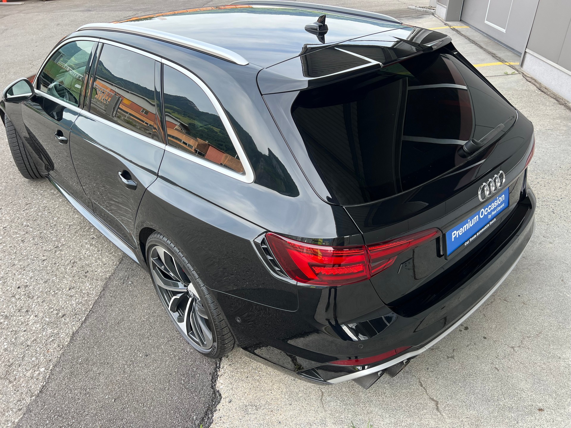 AUDI RS4 Avant 2.9 TFSI quattro tiptronic *** ABT POWER 510 PS ***-image-3