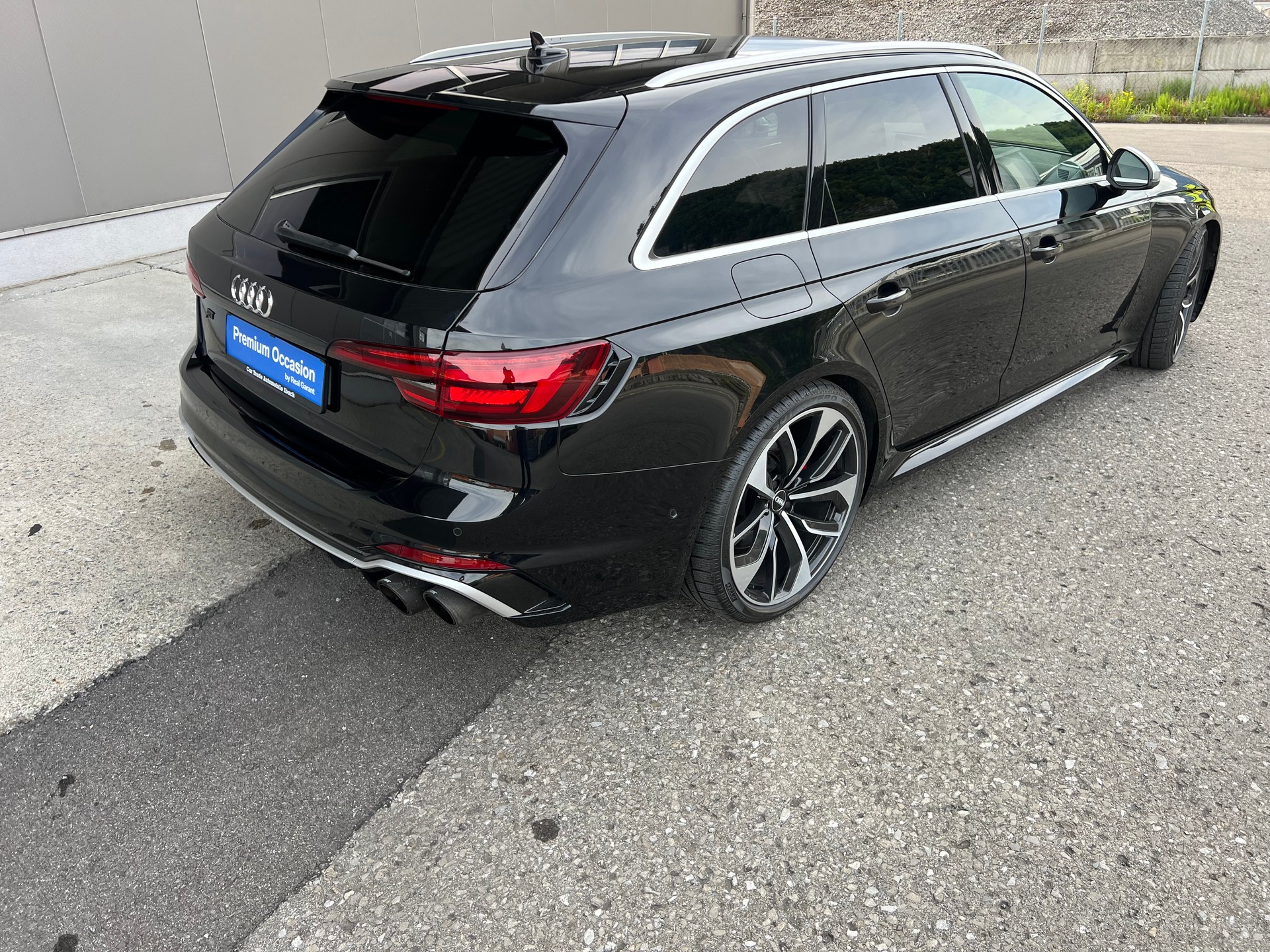 AUDI RS4 Avant 2.9 TFSI quattro tiptronic *** ABT POWER 510 PS ***-image-9