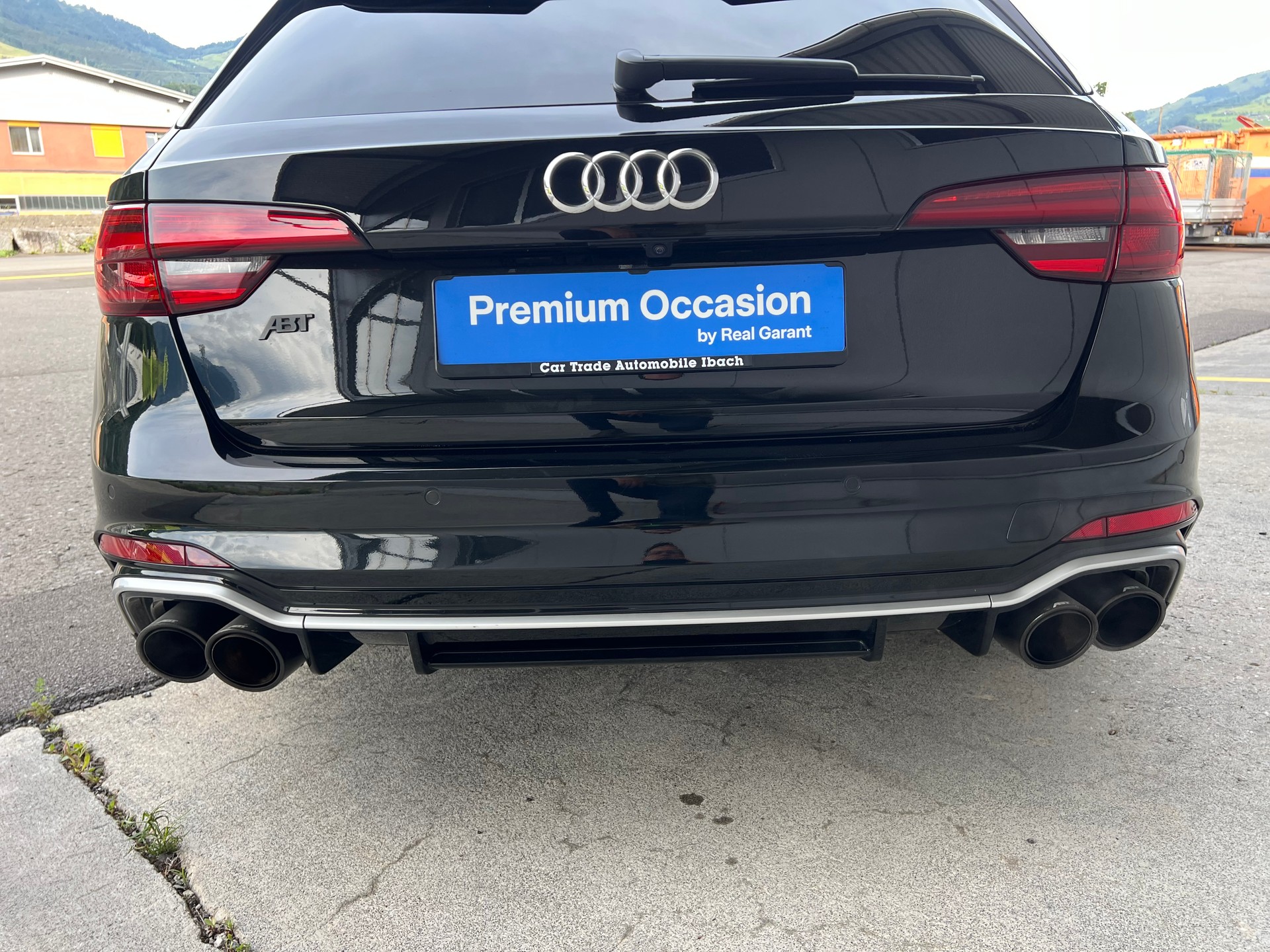 AUDI RS4 Avant 2.9 TFSI quattro tiptronic *** ABT POWER 510 PS ***-image-5