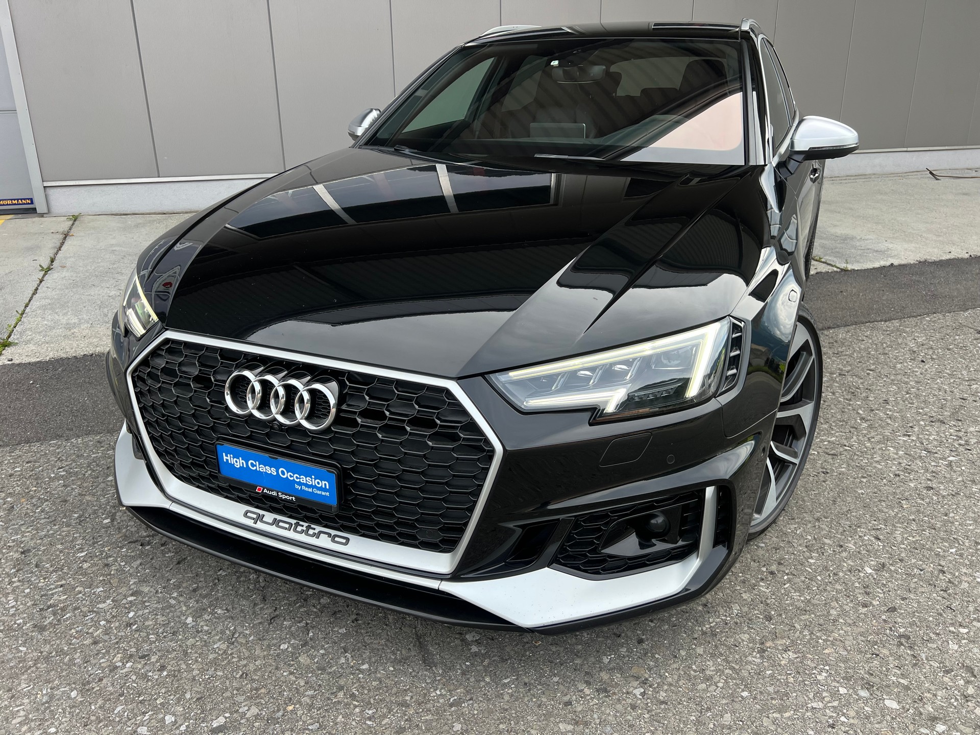 AUDI RS4 Avant 2.9 TFSI quattro tiptronic *** ABT POWER 510 PS ***-image-1