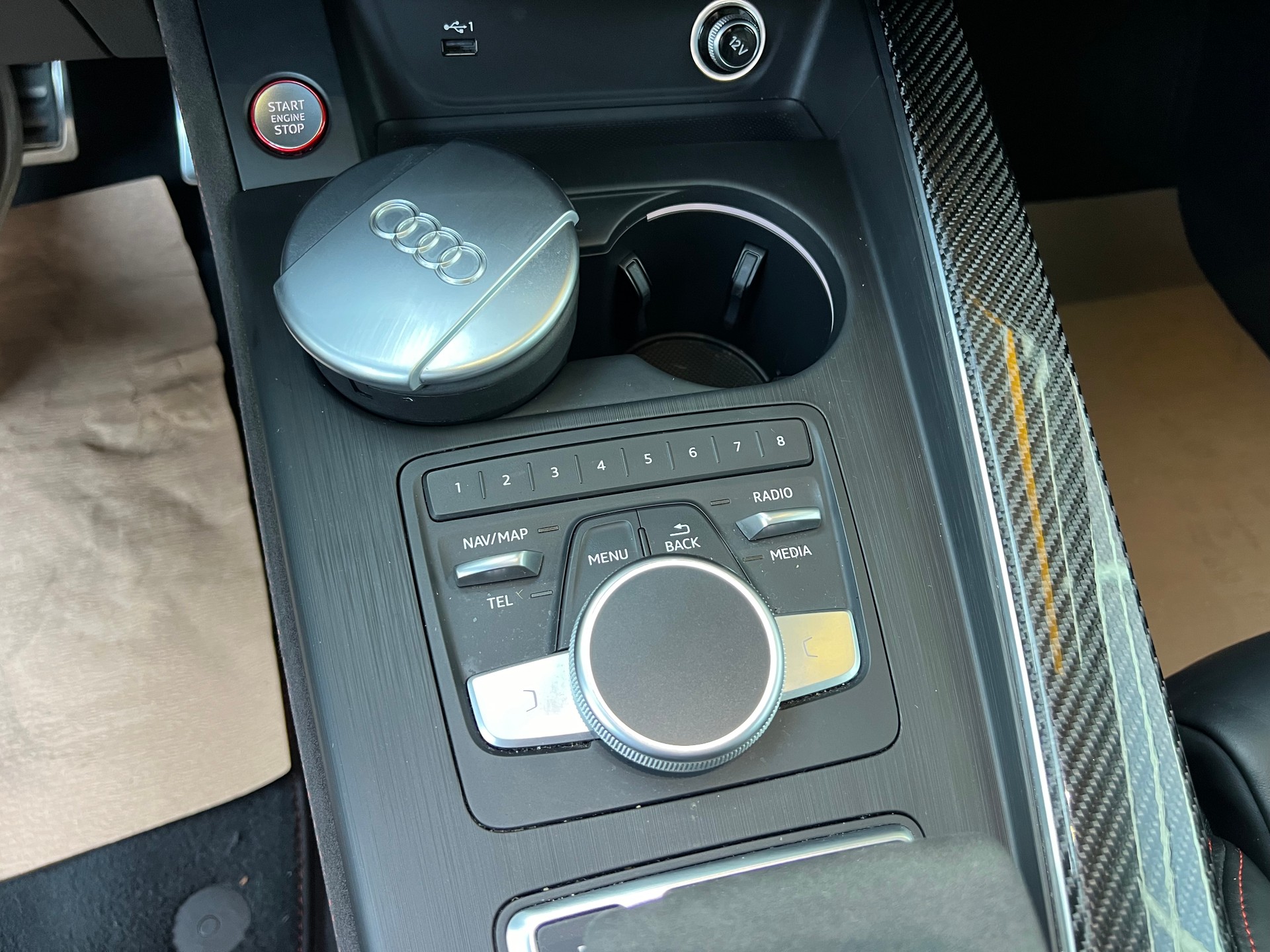 AUDI RS4 Avant 2.9 TFSI quattro tiptronic *** ABT POWER 510 PS ***-image-18