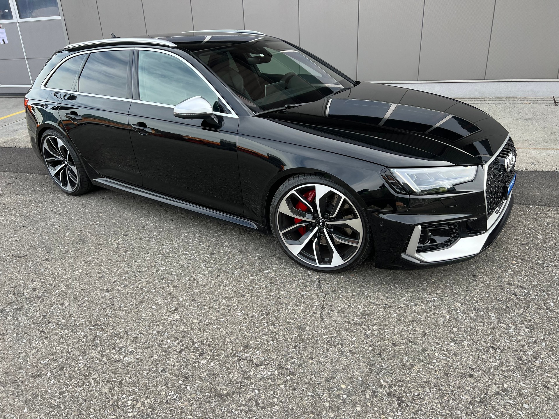 AUDI RS4 Avant 2.9 TFSI quattro tiptronic *** ABT POWER 510 PS ***-image-7
