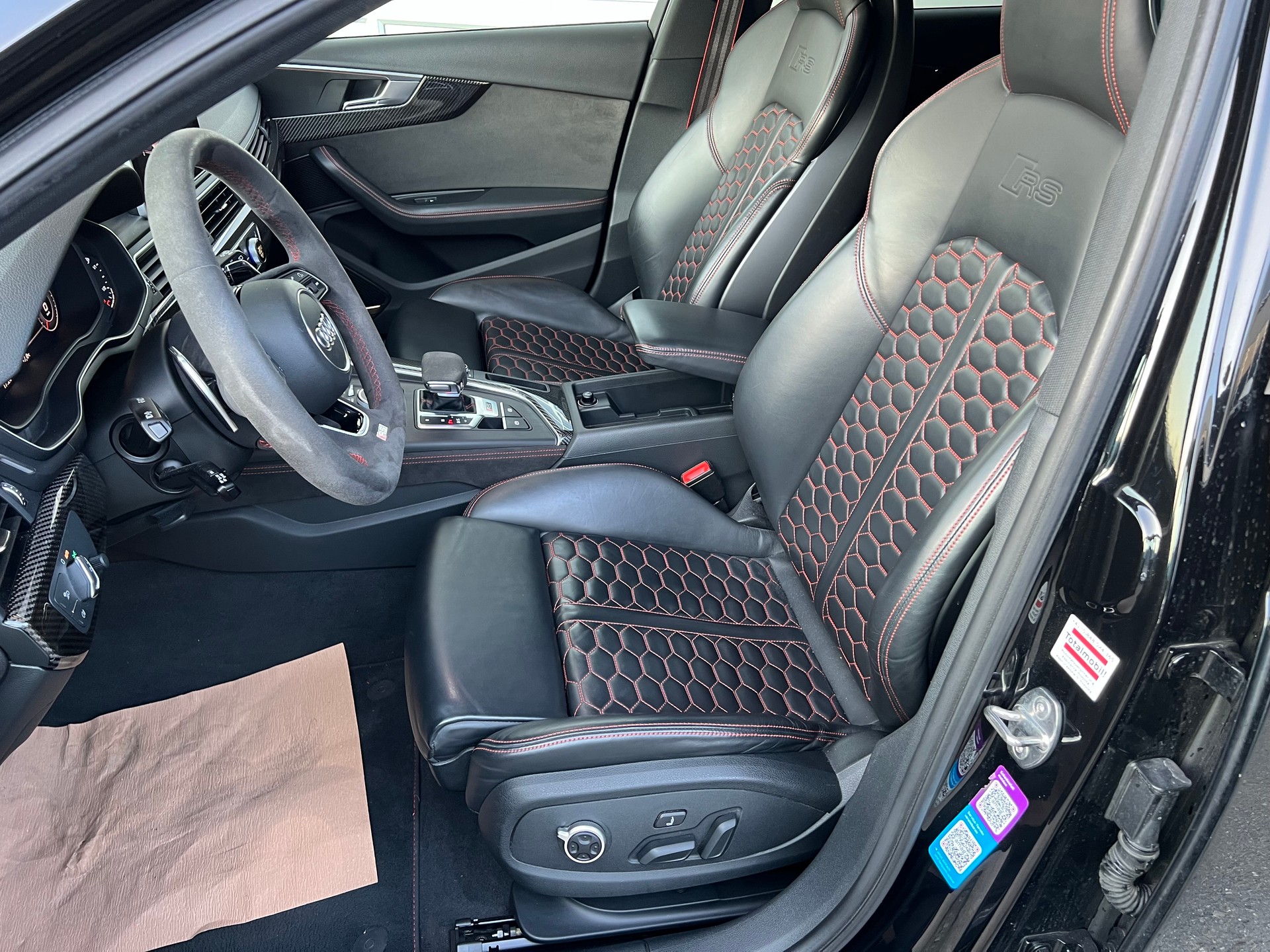 AUDI RS4 Avant 2.9 TFSI quattro tiptronic *** ABT POWER 510 PS ***-image-22
