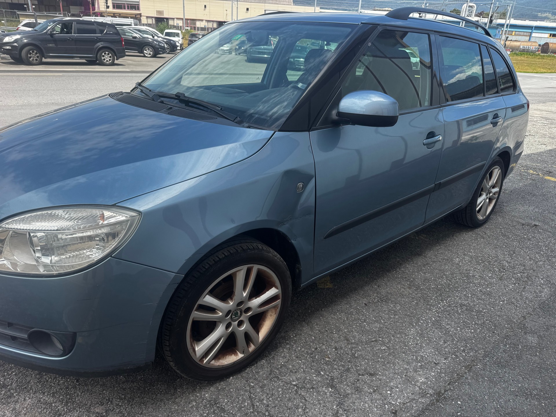 SKODA Fabia 1.4 Classic-image-2