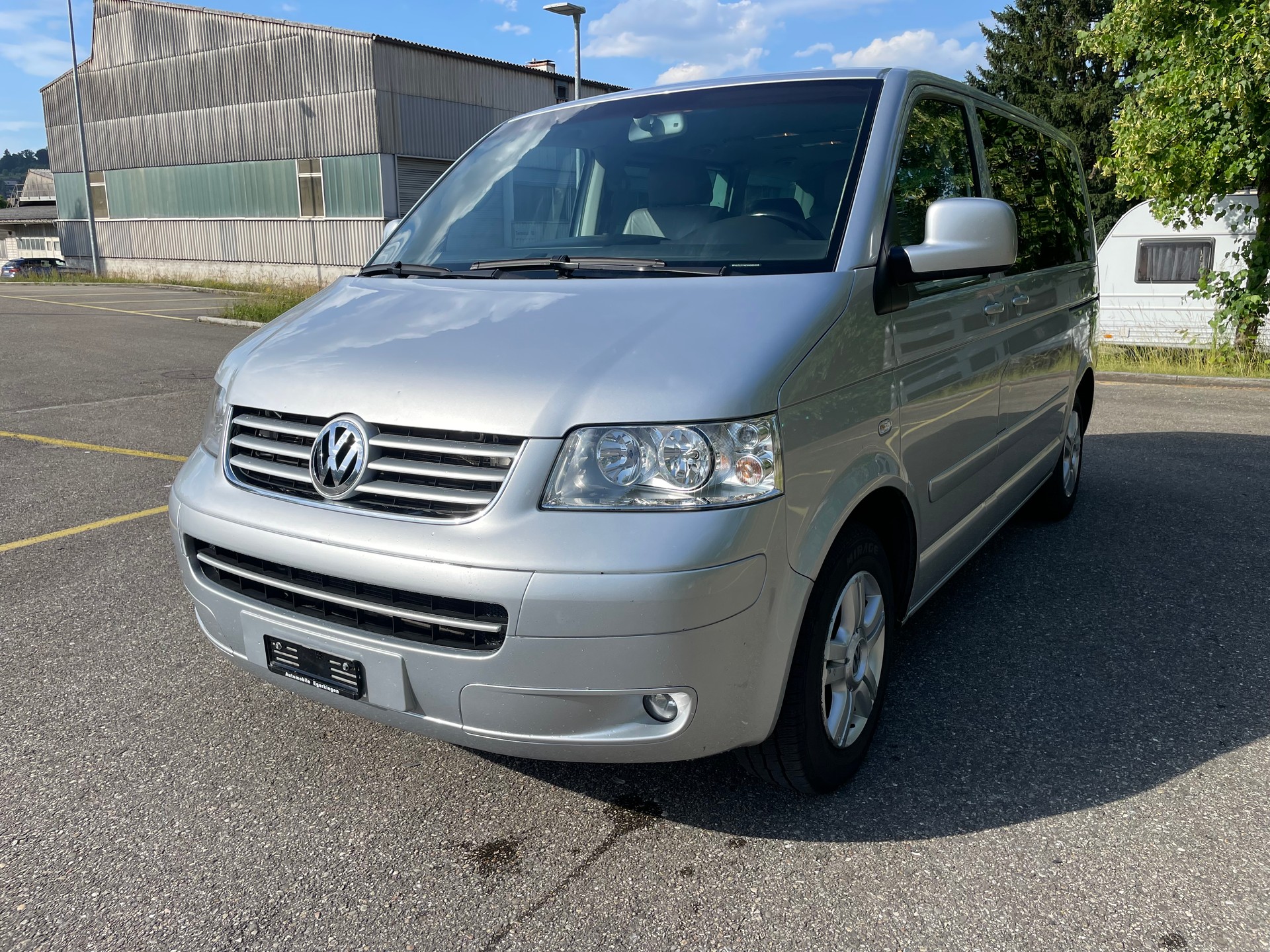 VW T5 Multivan Highline 2.5 TDI 4M-image-0