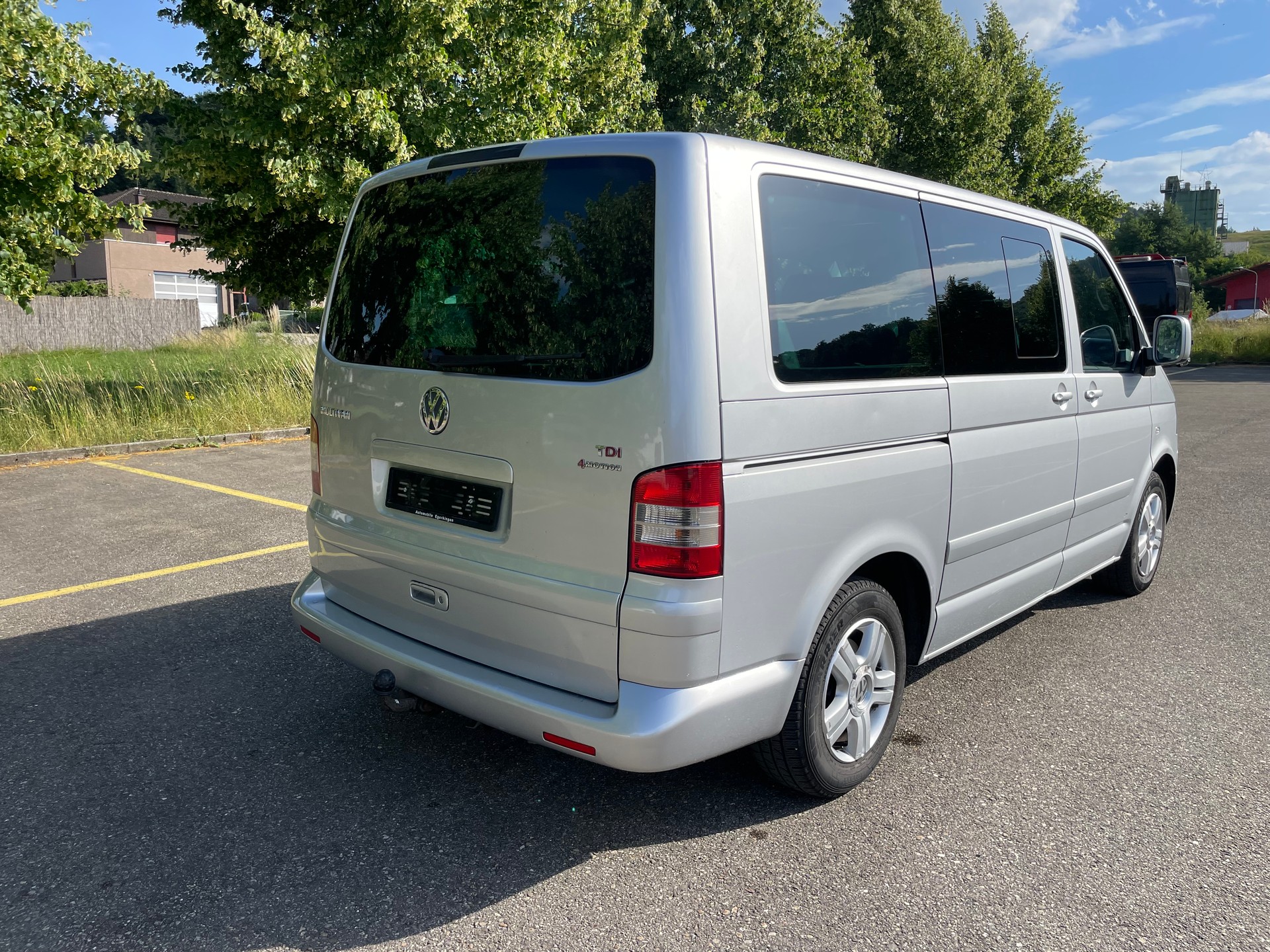 VW T5 Multivan Highline 2.5 TDI 4M-image-5