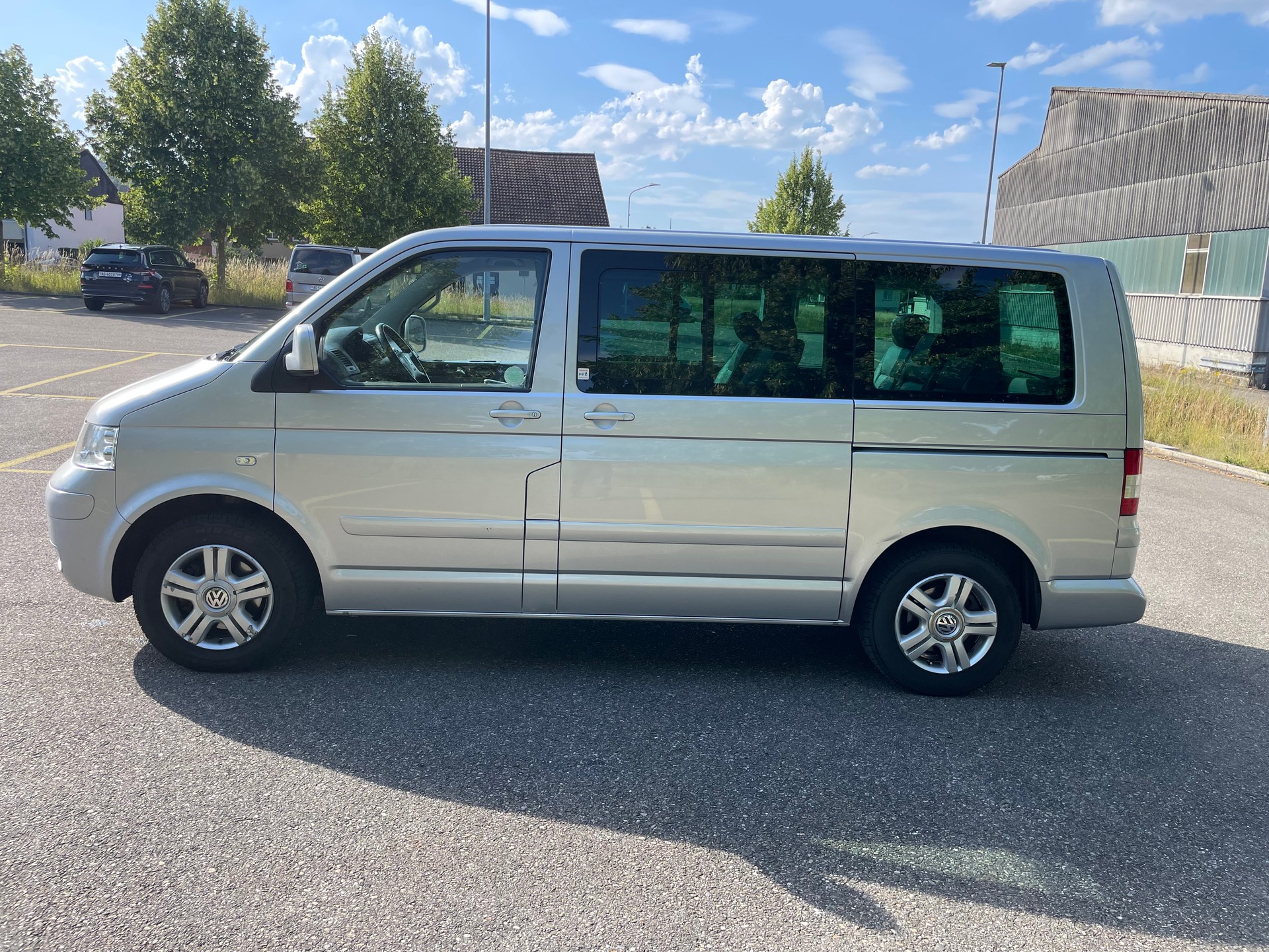 VW T5 Multivan Highline 2.5 TDI 4M-image-4