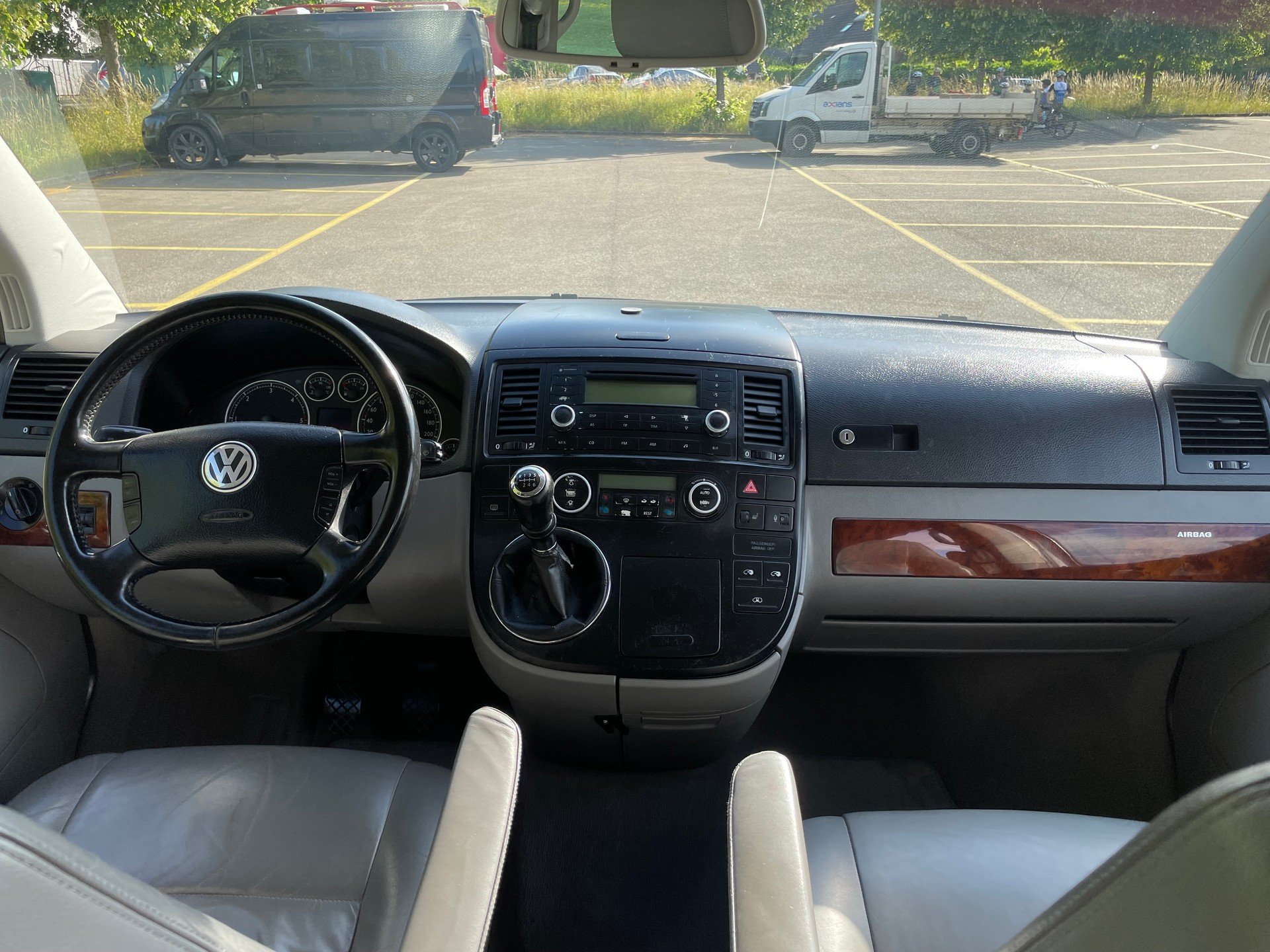 VW T5 Multivan Highline 2.5 TDI 4M-image-8
