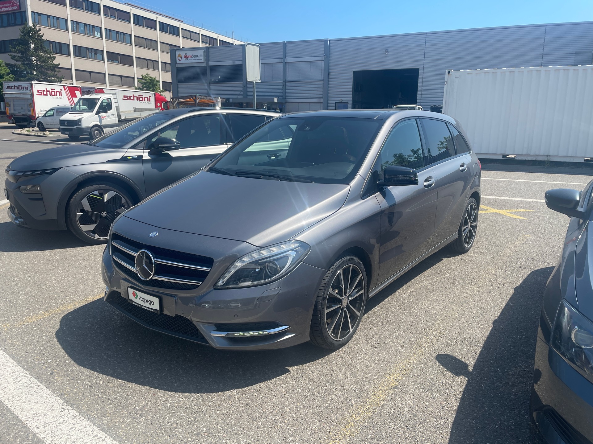 MERCEDES-BENZ B 220 CDI 7G-DCT ANHÄNGEKUPPLUNG-image-2