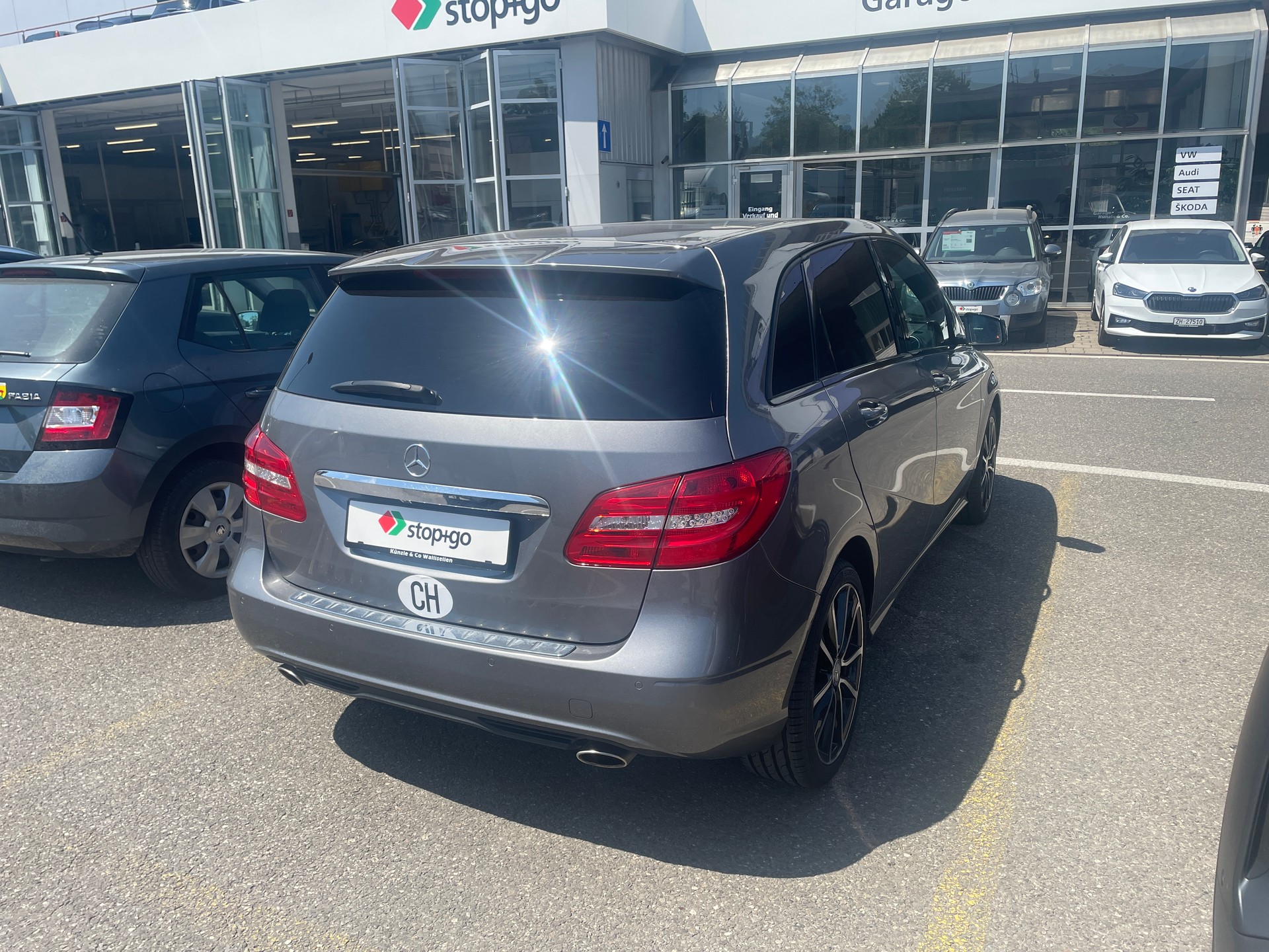 MERCEDES-BENZ B 220 CDI 7G-DCT ANHÄNGEKUPPLUNG-image-5