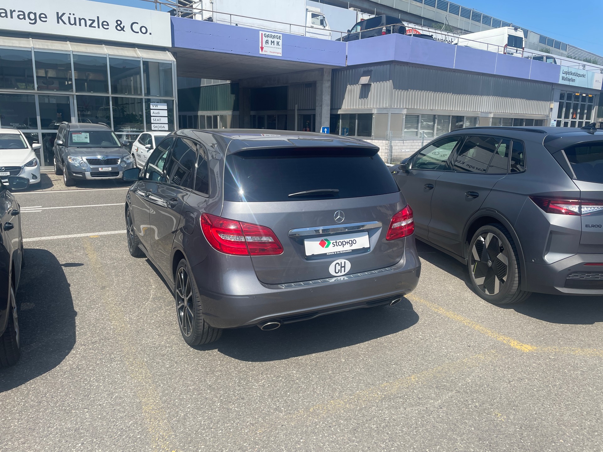 MERCEDES-BENZ B 220 CDI 7G-DCT ANHÄNGEKUPPLUNG-image-4