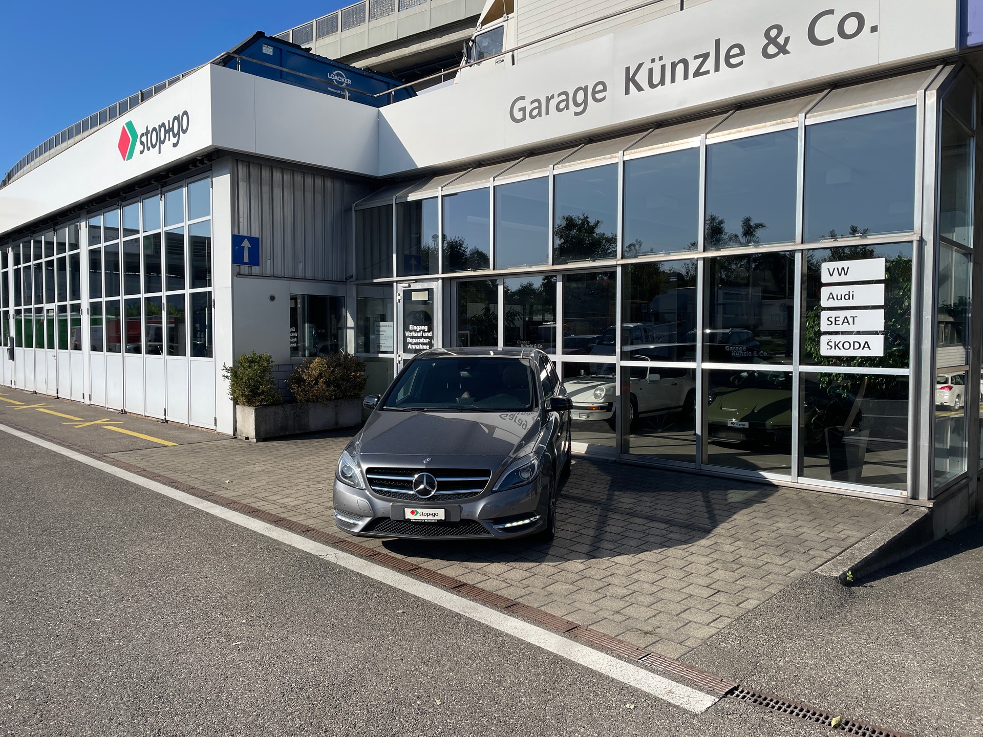 MERCEDES-BENZ B 220 CDI 7G-DCT ANHÄNGEKUPPLUNG 1500 KG-image-0
