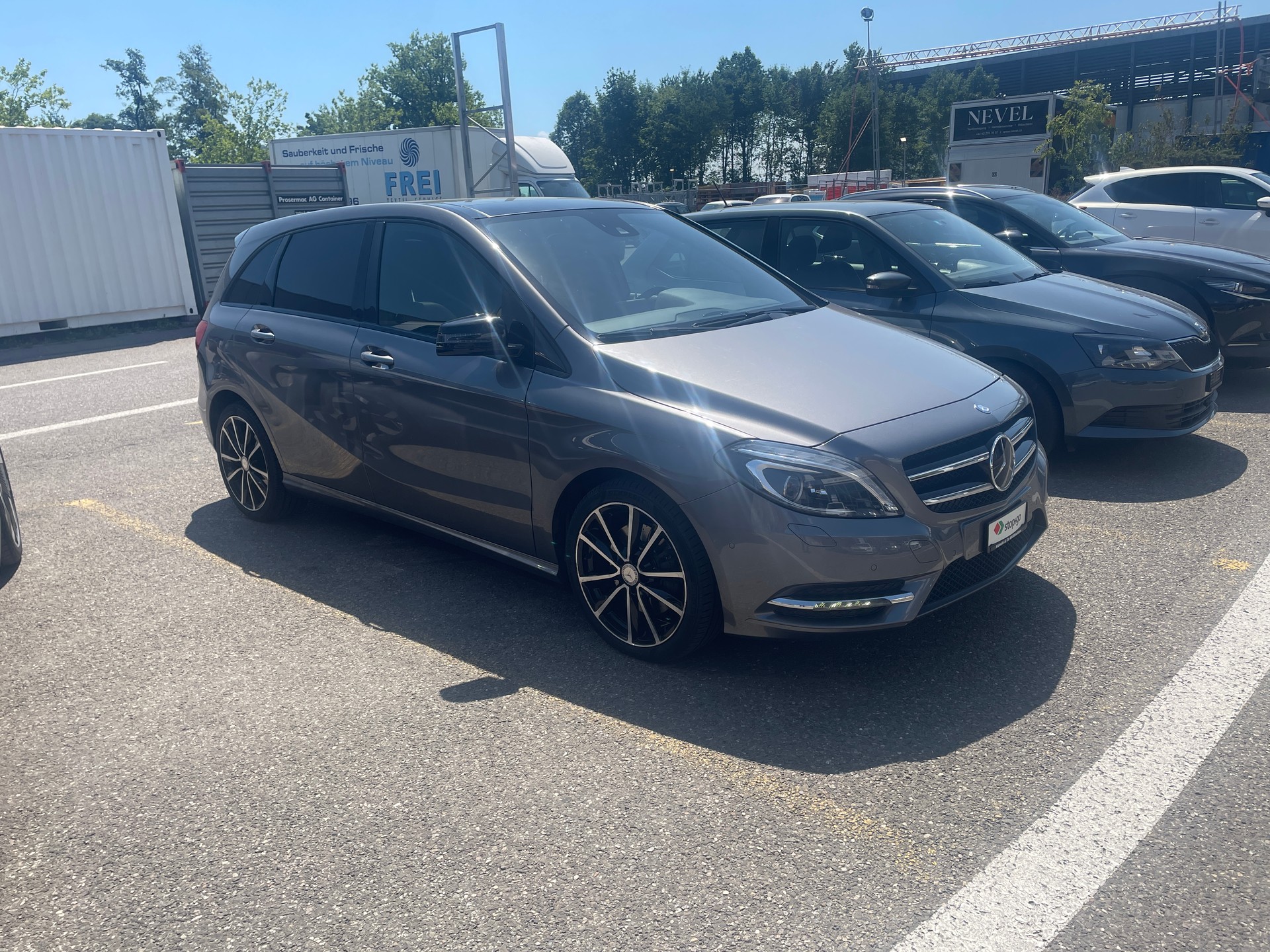 MERCEDES-BENZ B 220 CDI 7G-DCT ANHÄNGEKUPPLUNG-image-3