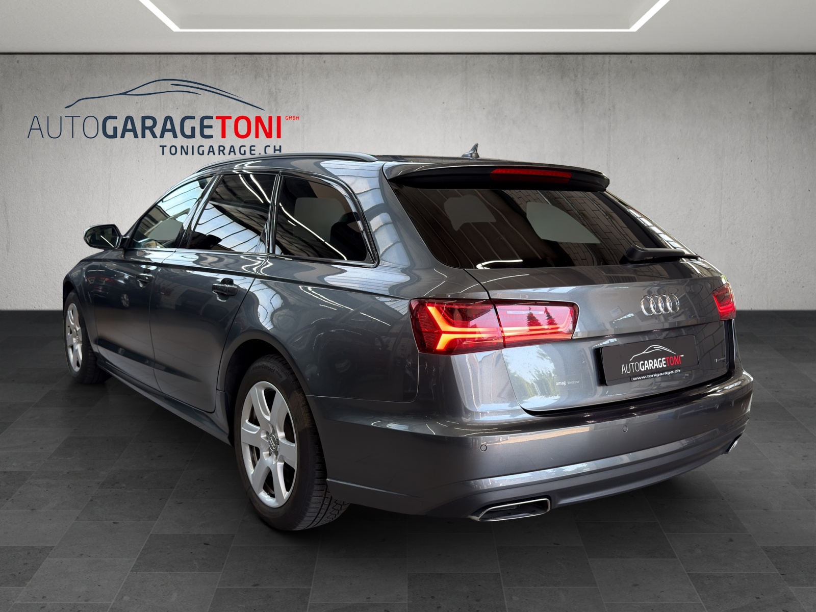 AUDI A6 Avant 3.0 TDI V6 quattro S-tronic-image-5
