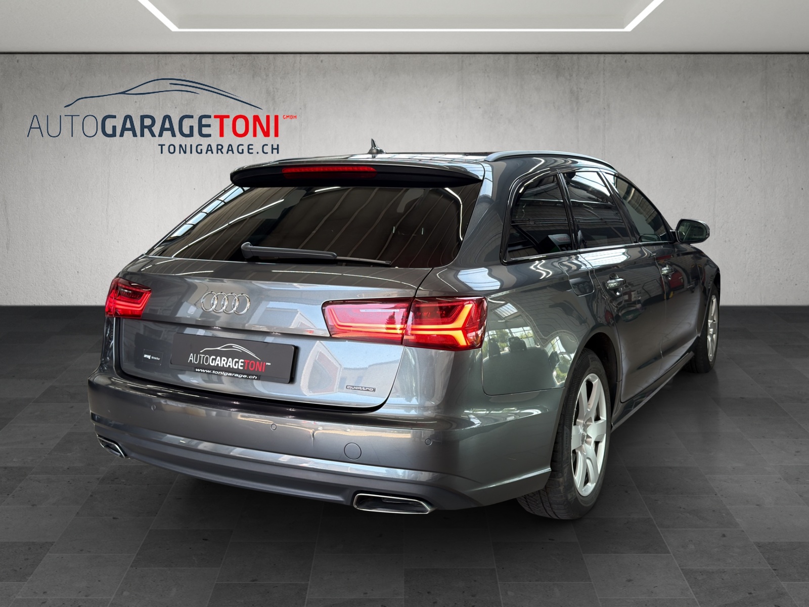 AUDI A6 Avant 3.0 TDI V6 quattro S-tronic-image-4