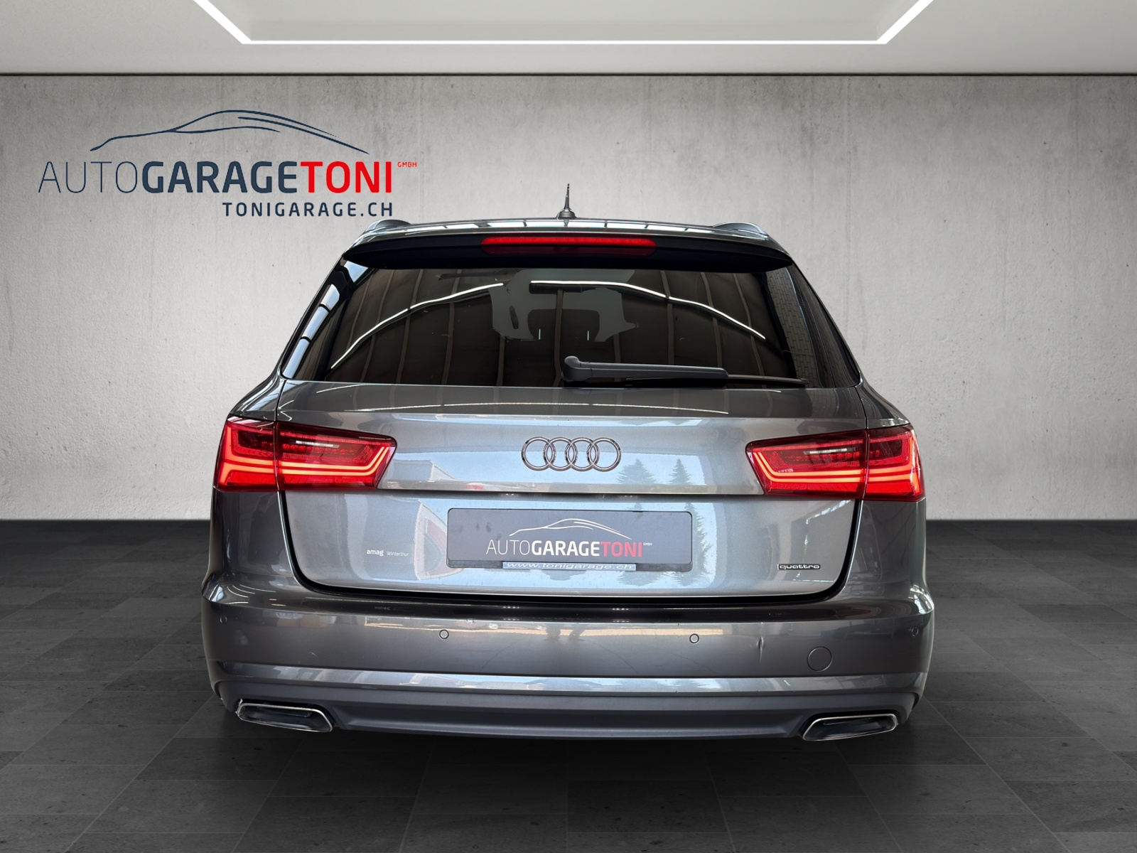 AUDI A6 Avant 3.0 TDI V6 quattro S-tronic-image-6