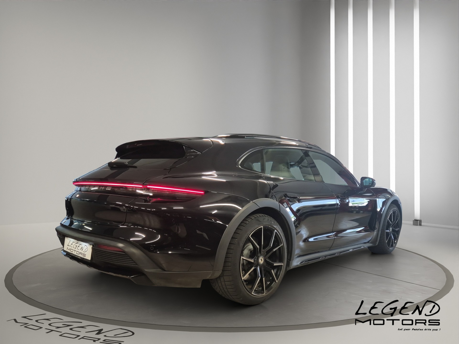 PORSCHE Taycan 4 Cross Turismo LEASING à partir de CHF 565.-/mois-image-5