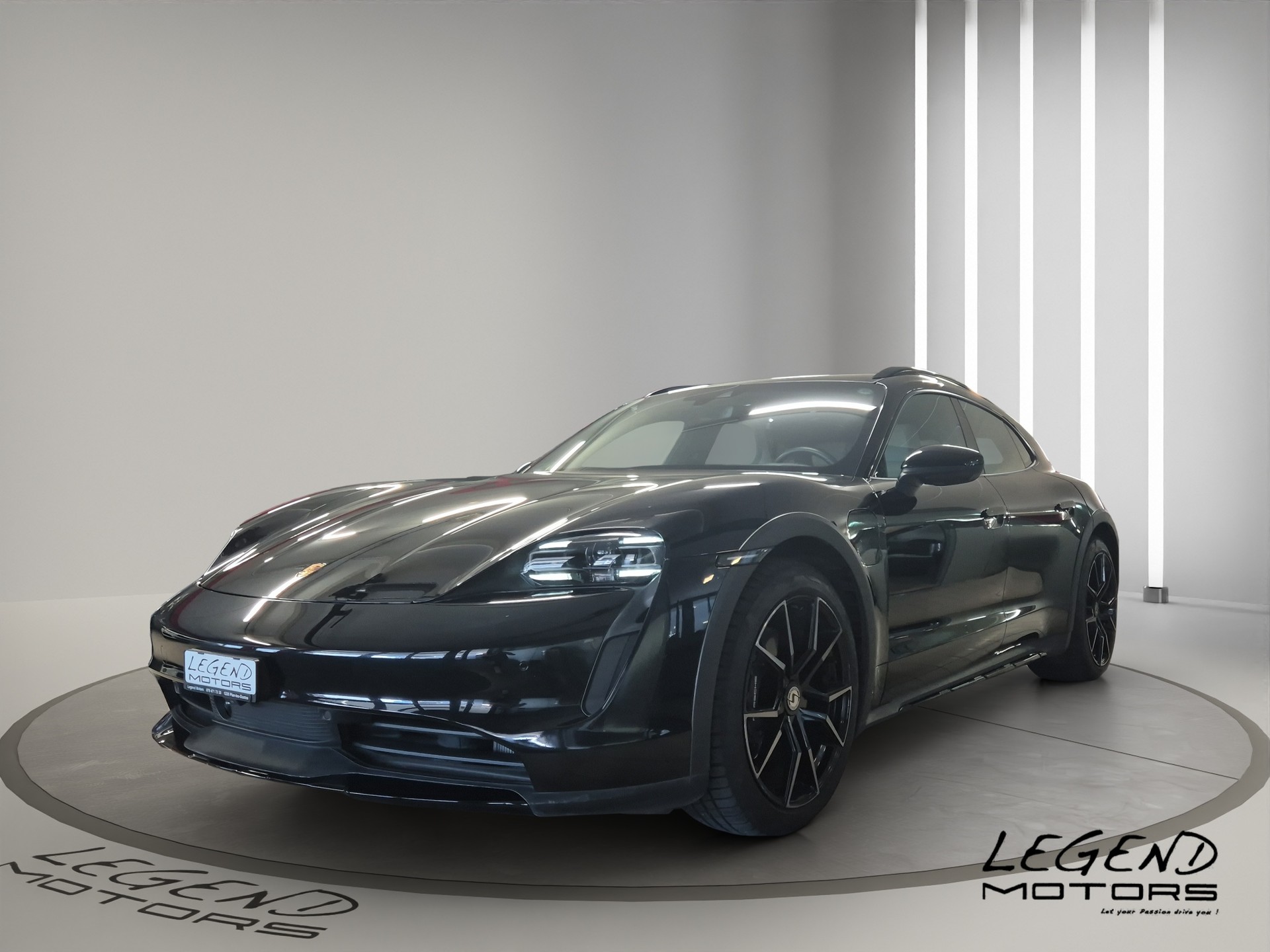 PORSCHE Taycan 4 Cross Turismo LEASING à partir de CHF 565.-/mois-image-2