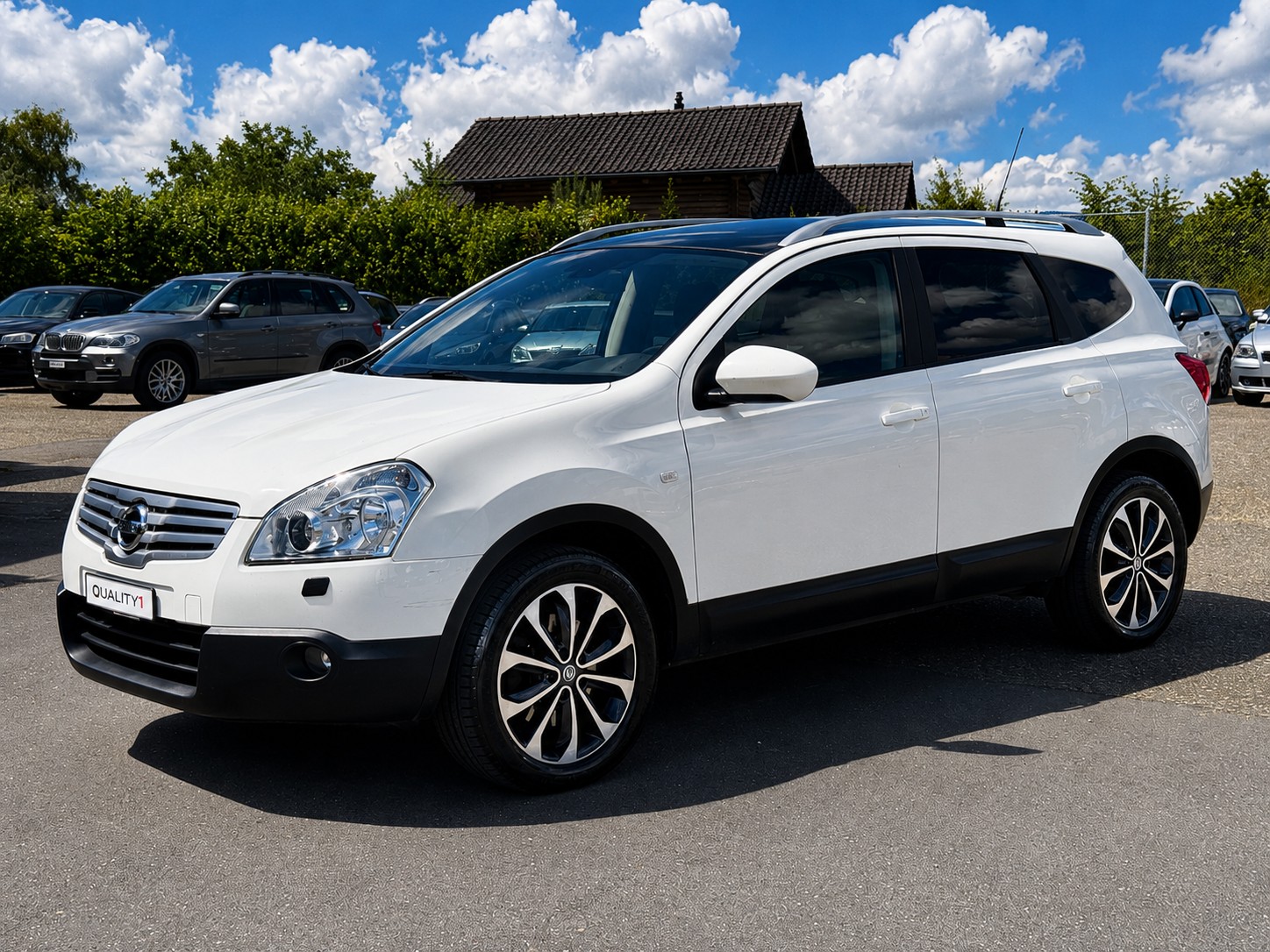 NISSAN Qashqai +2 2.0 dCi 4WD tekna-image-6