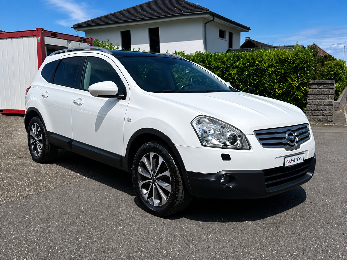 NISSAN Qashqai +2 2.0 dCi 4WD tekna-image-0