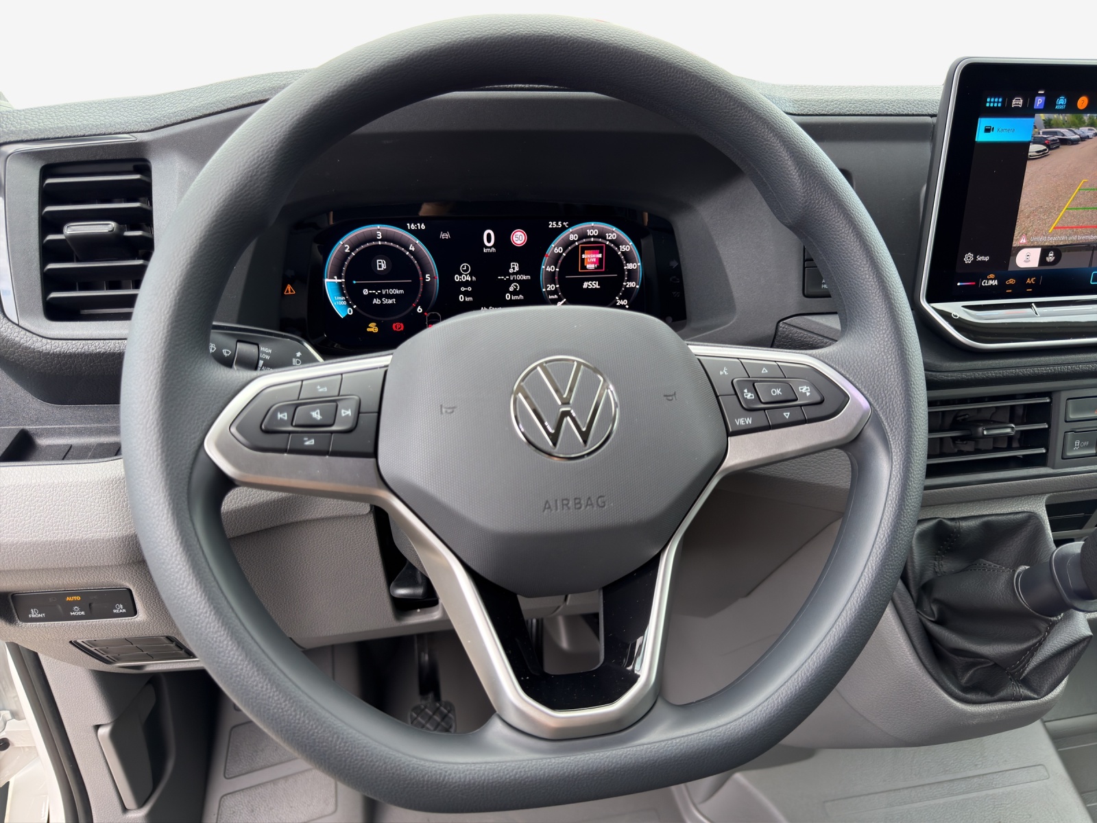 VW Crafter 35 Kastenwagen 140PS 6G RS 3640 mm-image-9